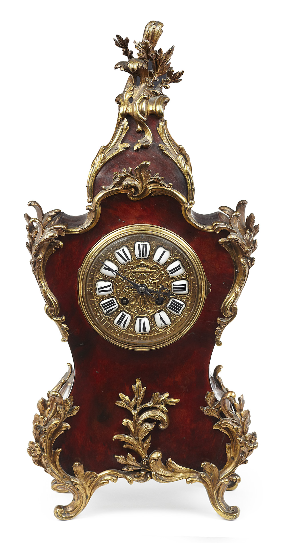 FRENCH LOUIS XV STYLE MANTLE CLOCK