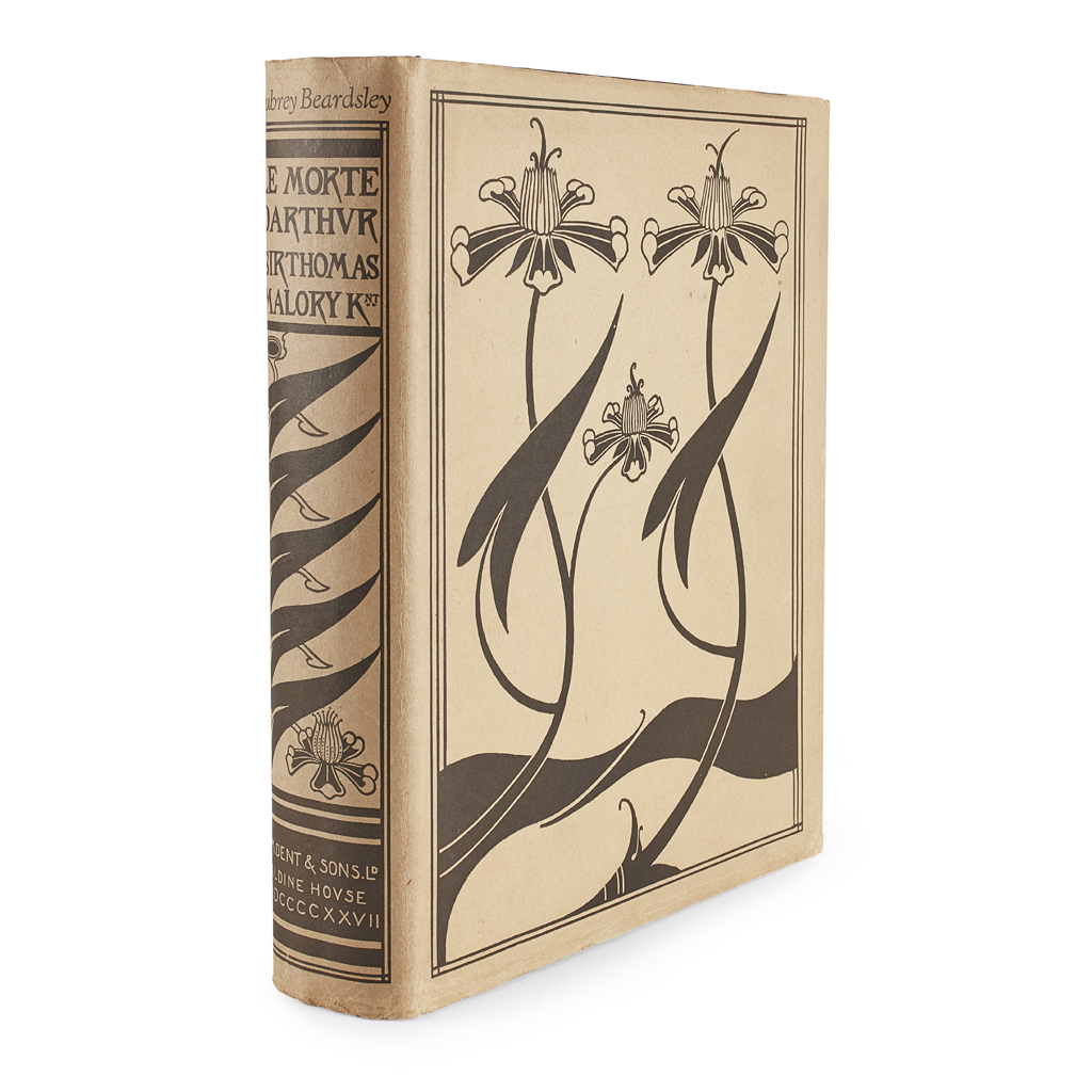 MALORY, THOMAS – AUBREY BEARDSLEY, ILLUSTRATOR