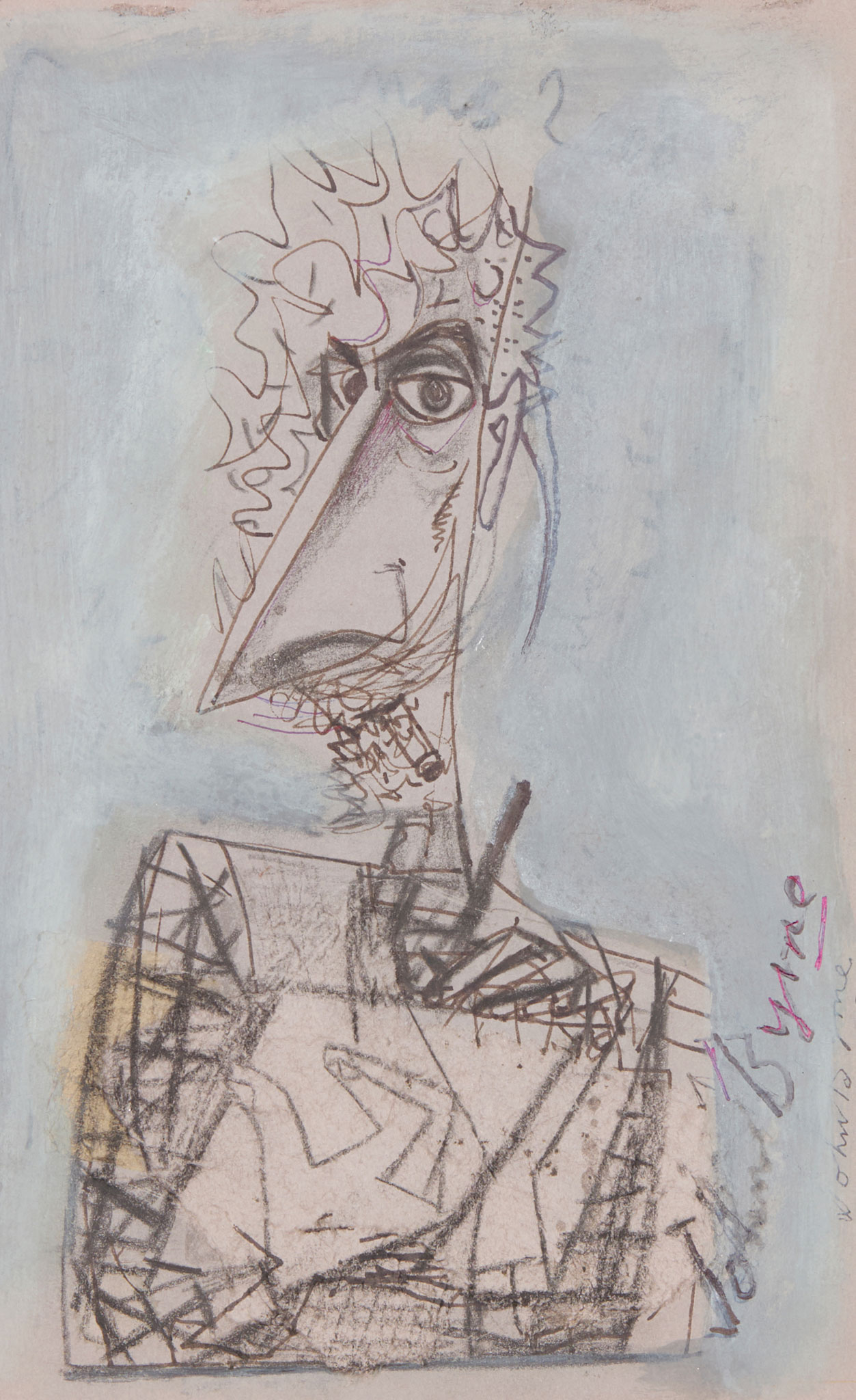 JOHN BYRNE R.S.A. (SCOTTISH 1940-2023)