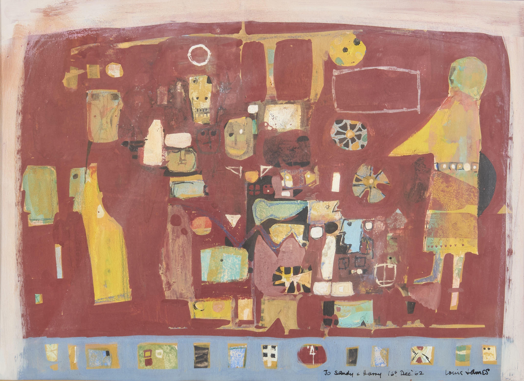 LOUIS JAMES (AUSTRALIAN 1920-1996)
