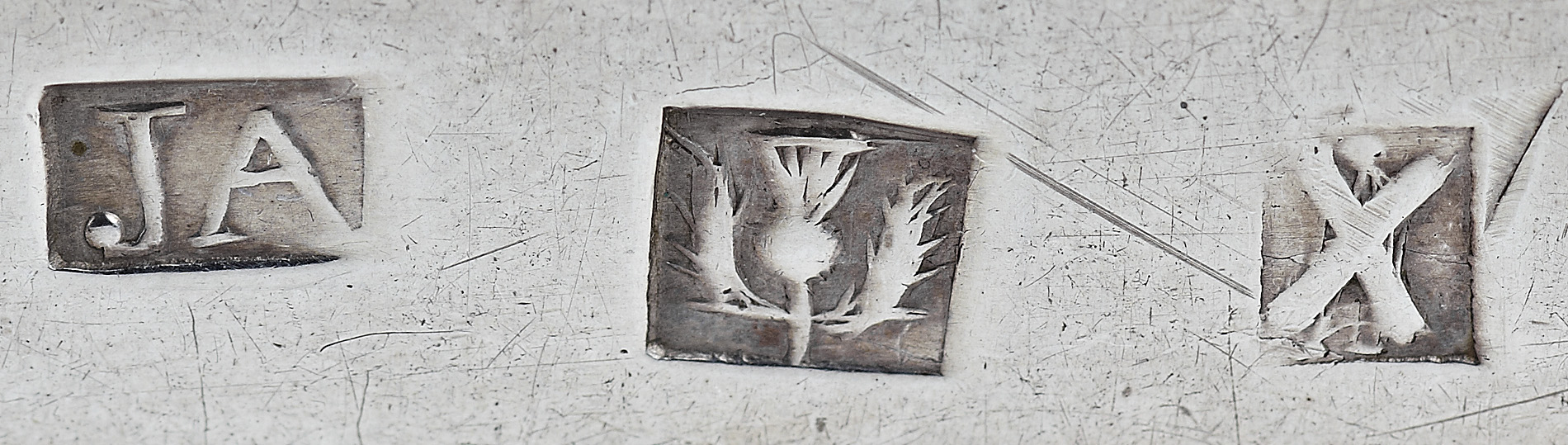 Banff / Aberdeen - a Scottish provincial dessert spoon