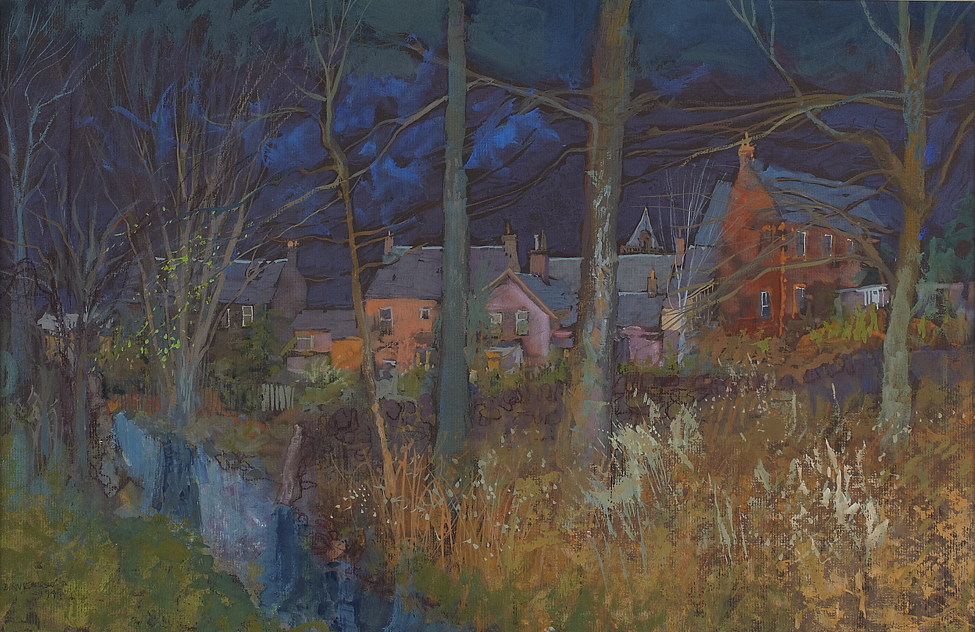 WILLIAM BIRNIE R.S.W. (SCOTTISH 1929-2007)