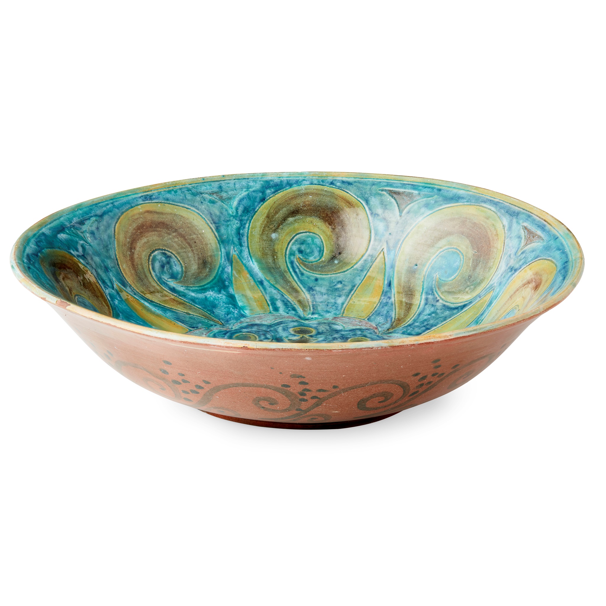 DELLA ROBBIA POTTERY, BIRKINHEAD