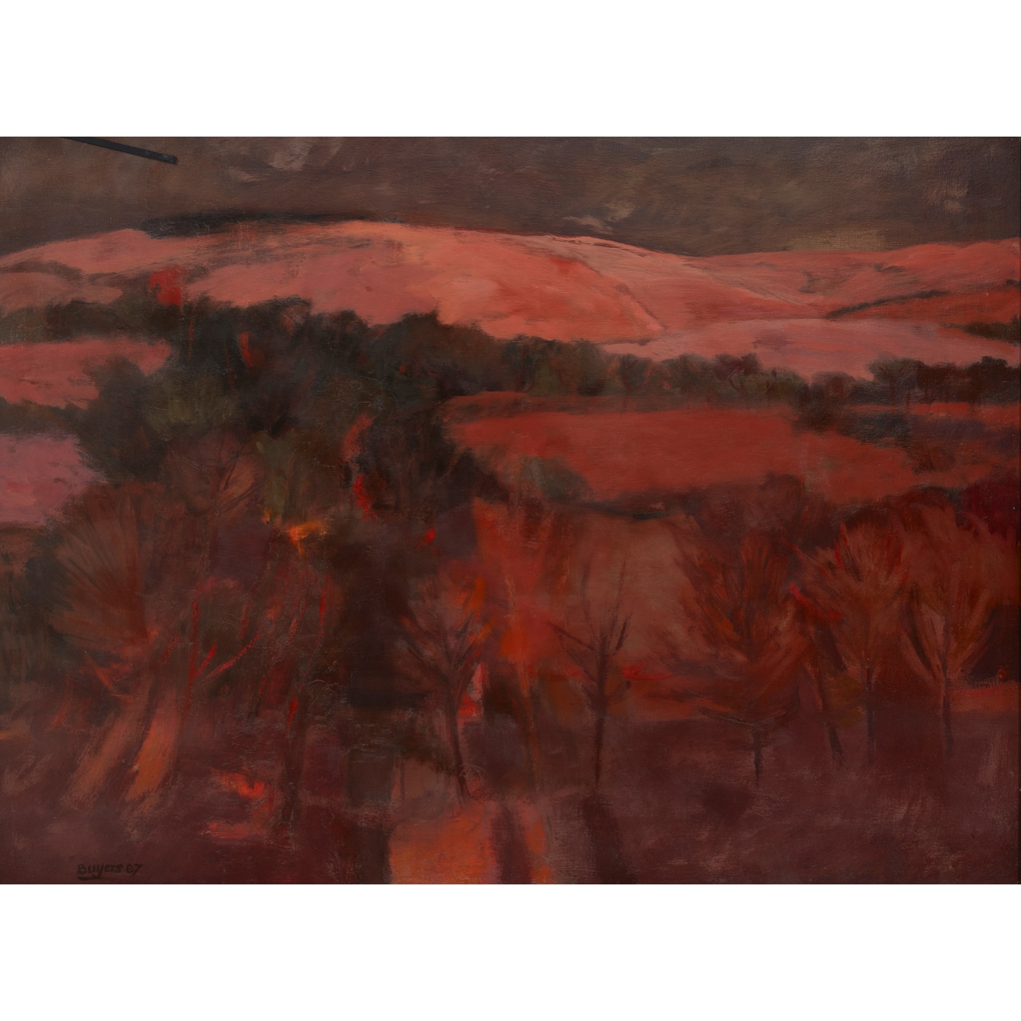 DONALD BUYERS R.S.W. (SCOTTISH 1930-2003)
