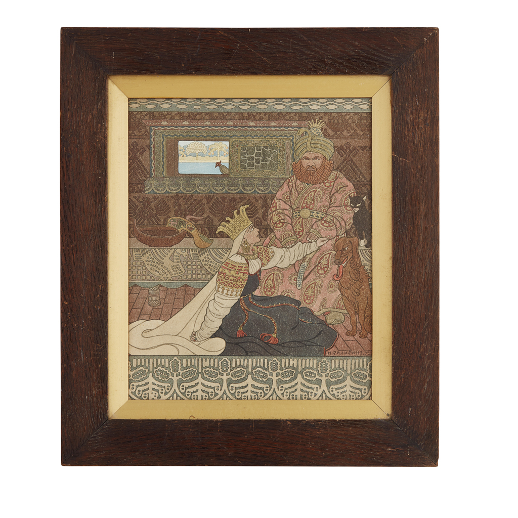 AFTER IVAN YAKOVLEVICH BILIBIN