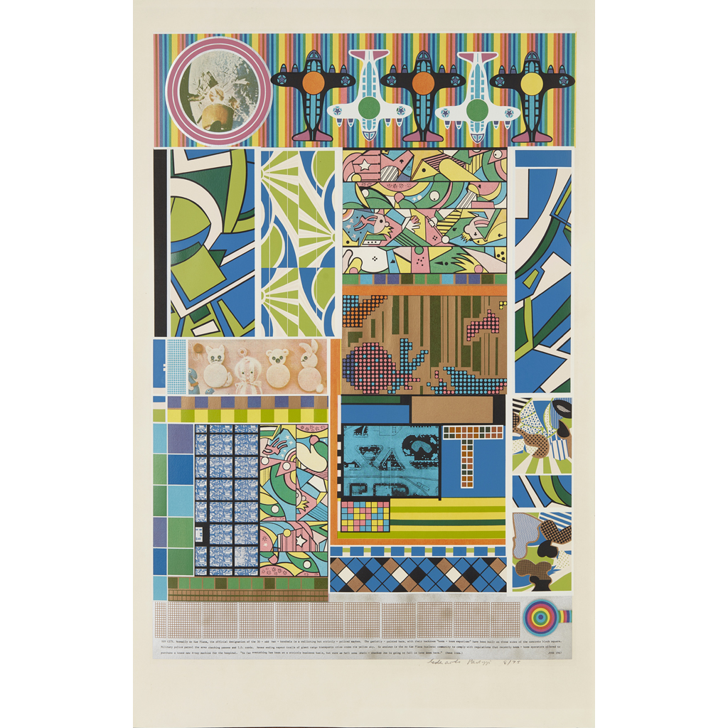 SIR EDUARDO PAOLOZZI K.B.E., R.A., H.R.S.A. (SCOTTISH 1924-2005)
