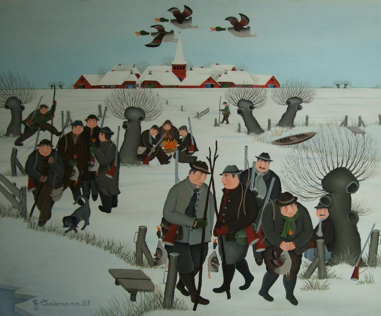 G**H**DIECKMANN (20TH CENTURY)