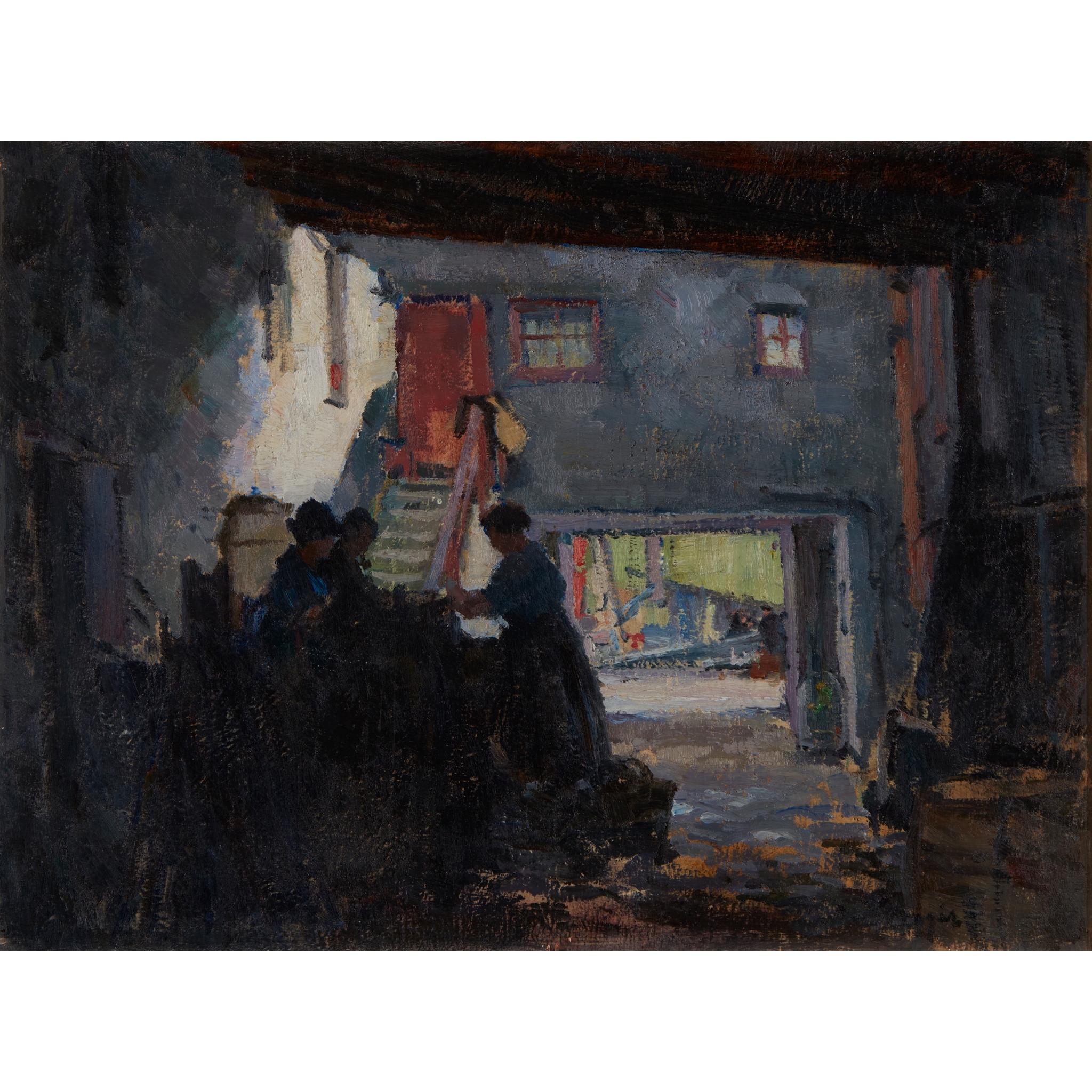 DAVID FOGGIE R.S.A., R.W.S (SCOTTISH 1878-1948)