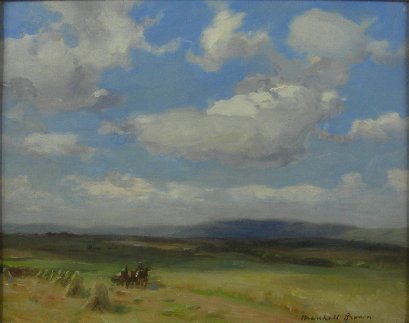 WILLIAM MARSHALL BROWN R.S.A., R.S.W (SCOTTISH 1863-1936)