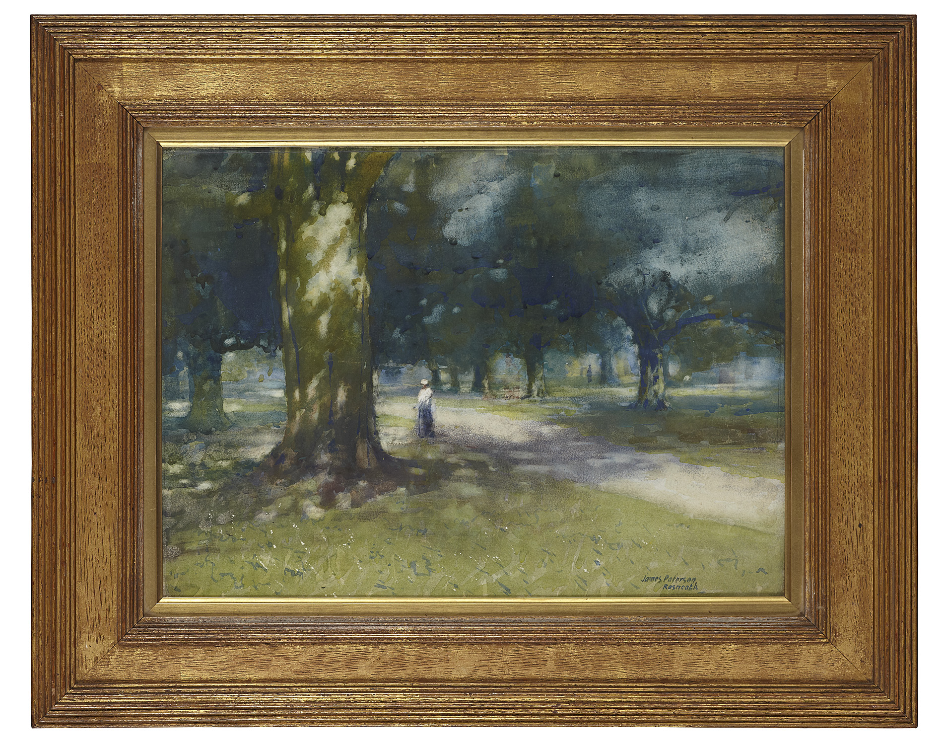 JAMES PATERSON R.S.W., R.S.A., R.W.S (SCOTTISH 1854-1932)