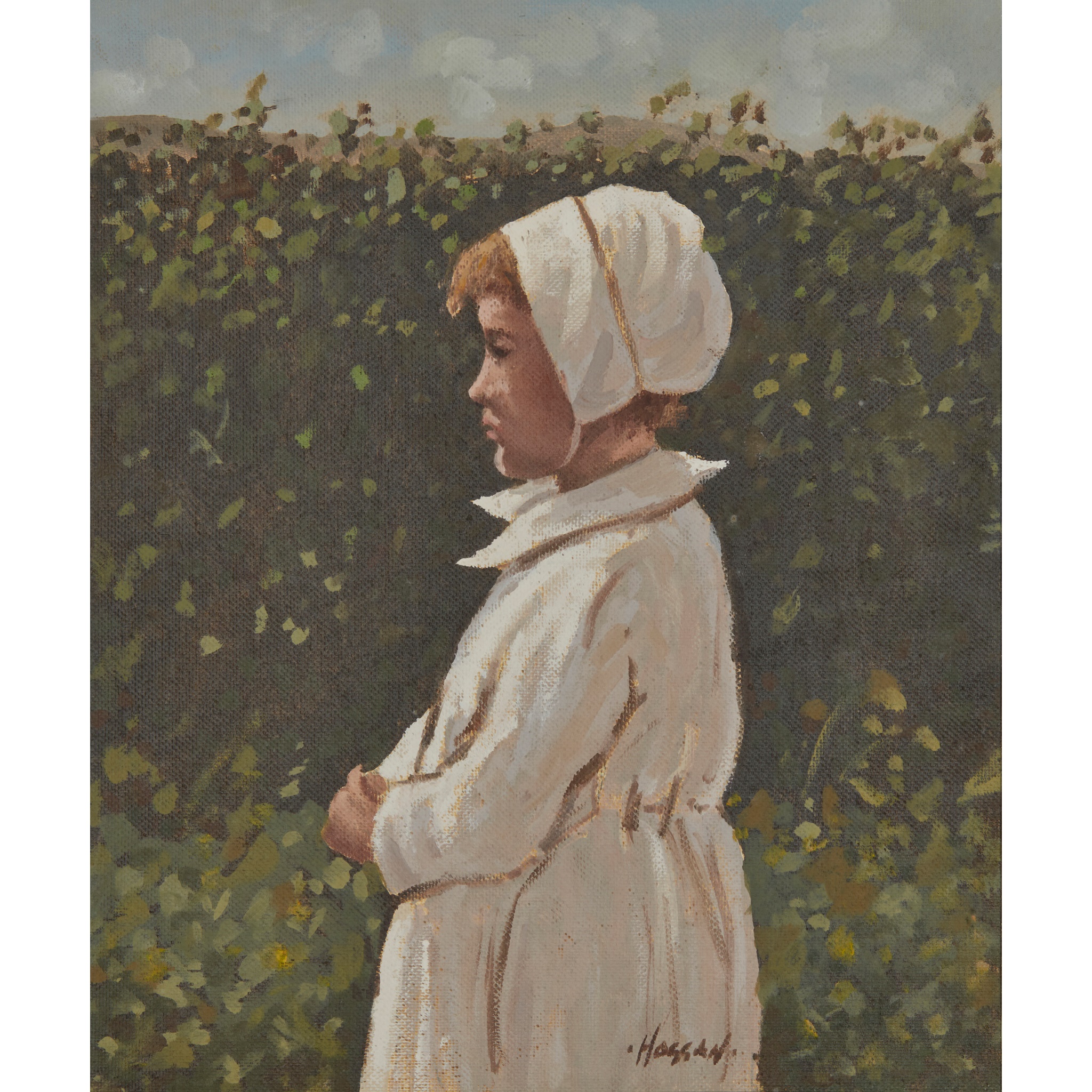 JACK HOGGAN / JACK VETTRIANO O.B.E. (SCOTTISH 1951- 2025)