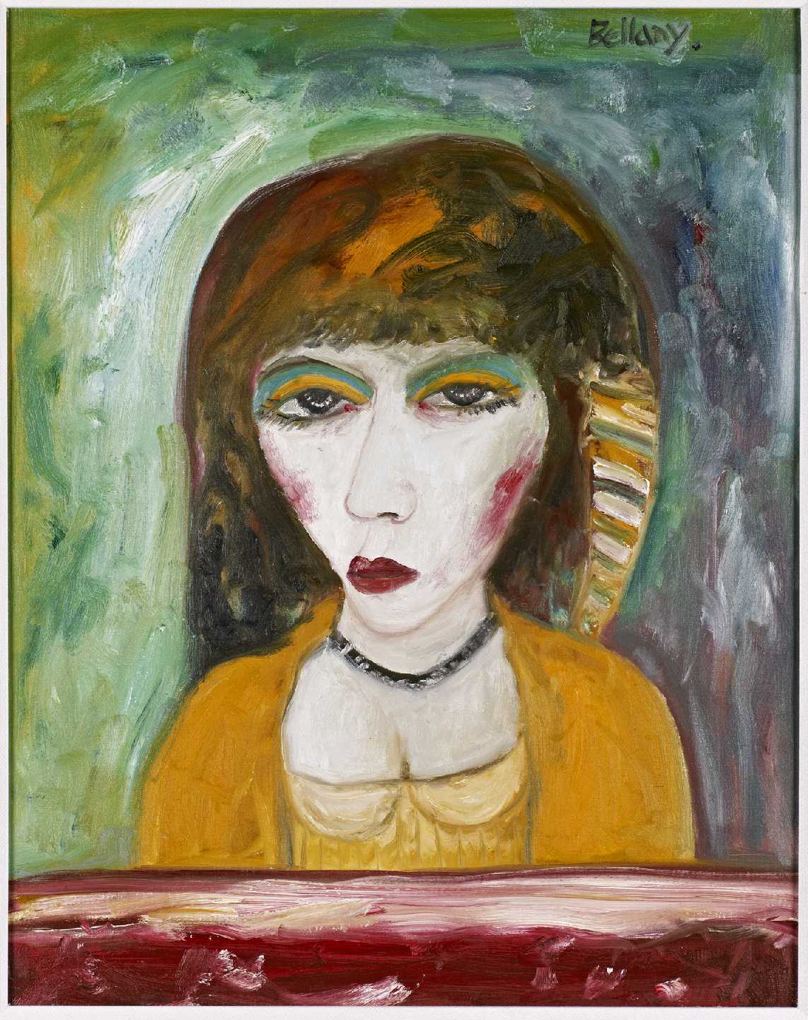 JOHN BELLANY C.B.E., R.A. (SCOTTISH B. 1942)