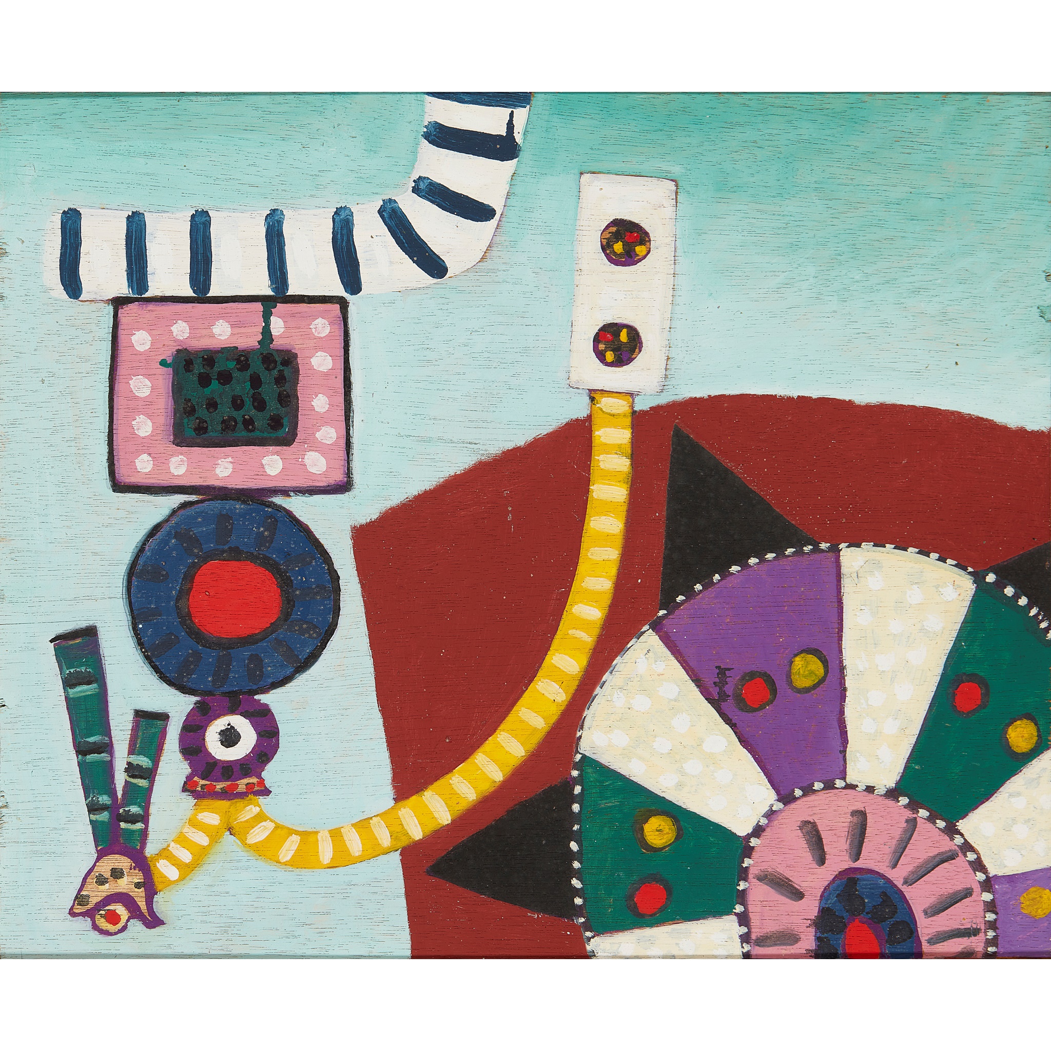 Alan Davie C.B.E., R.A., H.R.S.A. (British 1920-2014)