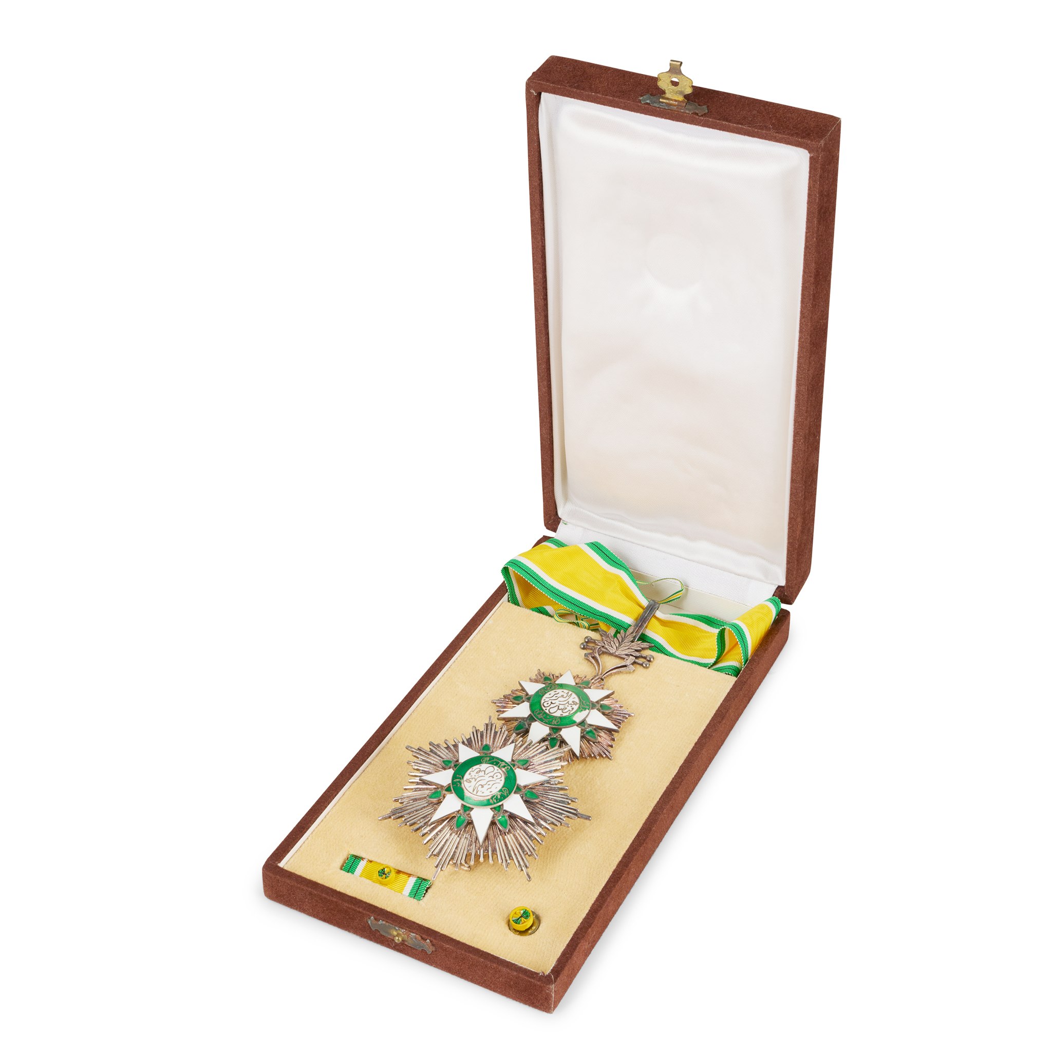 QATAR – A CASED ORDER OF MERIT