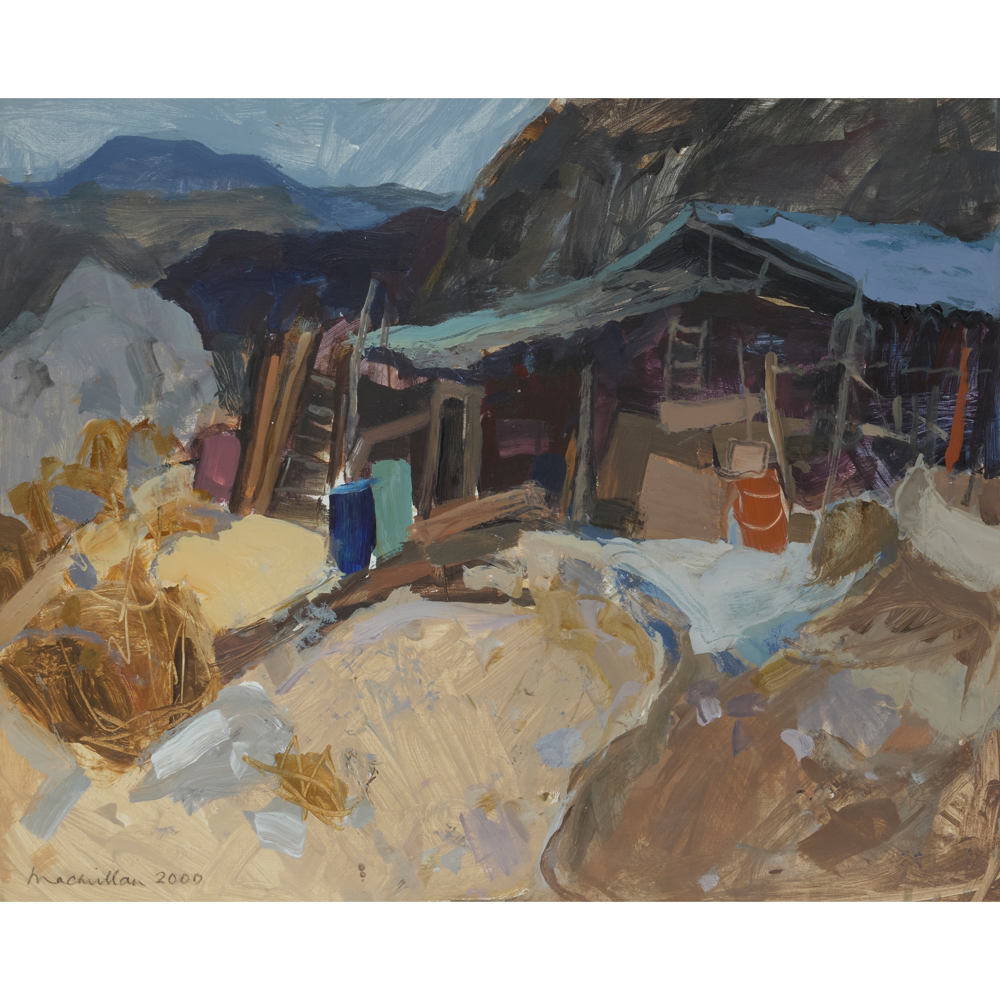 SHEILA MACNAB MACMILLAN (SCOTTISH 1928-2018)