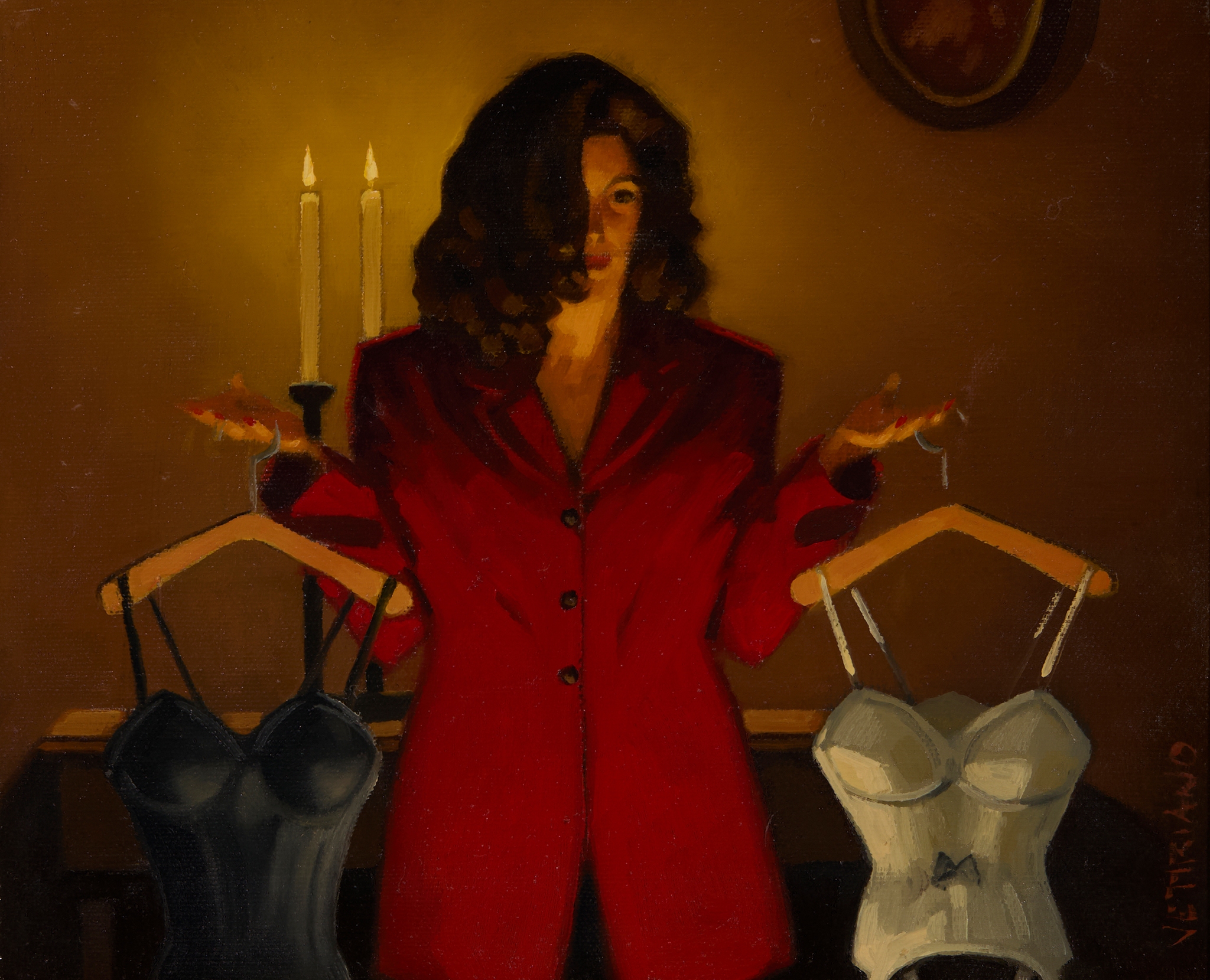 JACK VETTRIANO O.B.E. (SCOTTISH 1951-2025)