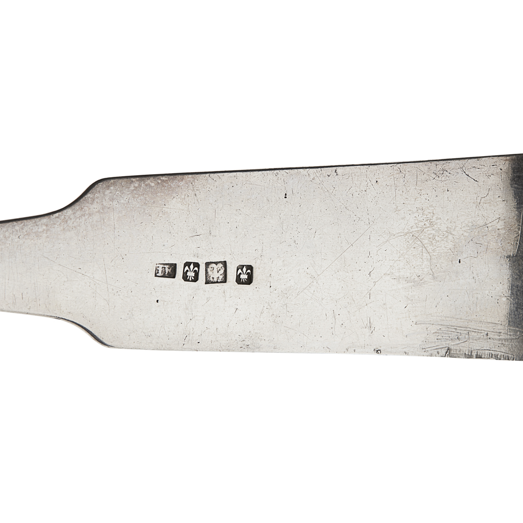 UNATTRIBUTED - A Scottish provincial soup ladle