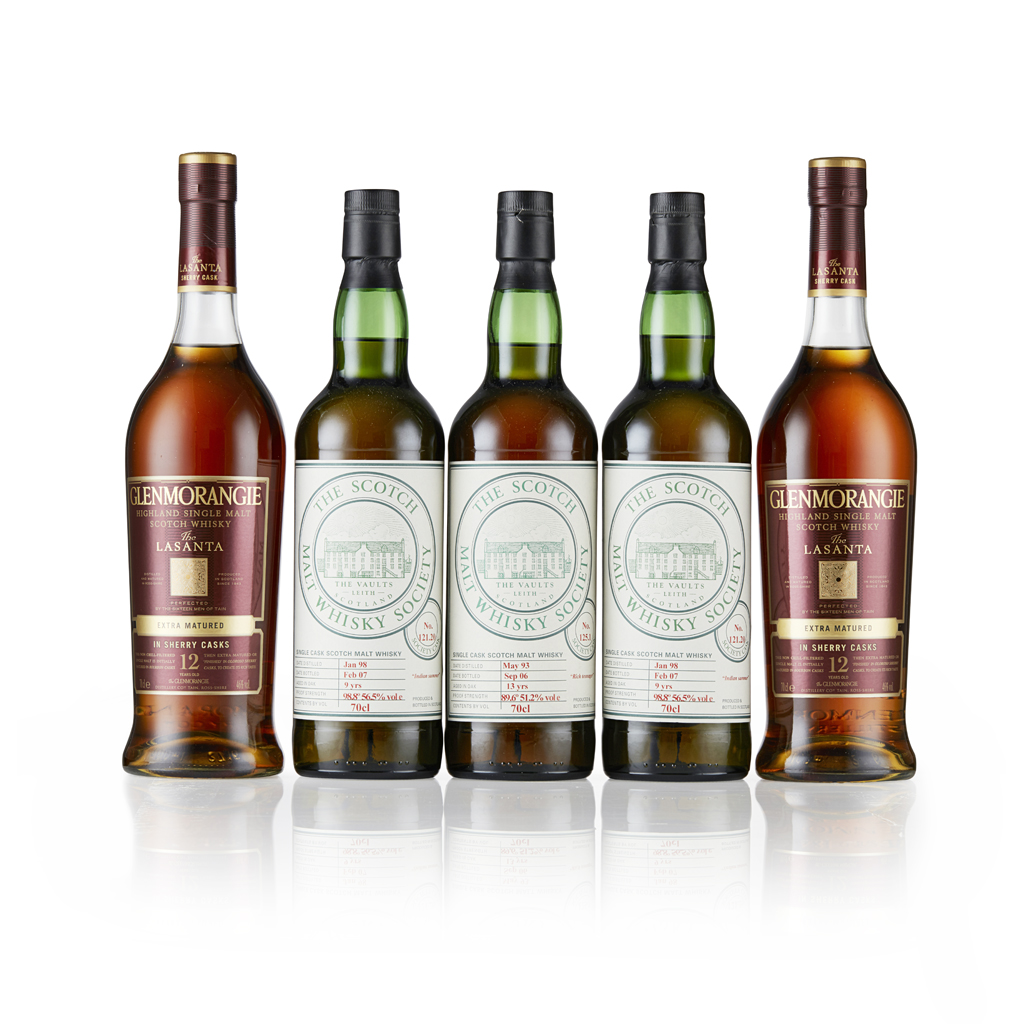 GLENMORANGIE 1993 13 YEAR OLD 125.1 - THE SCOTCH MALT WHISKY SOCIETY FIRST EDITION