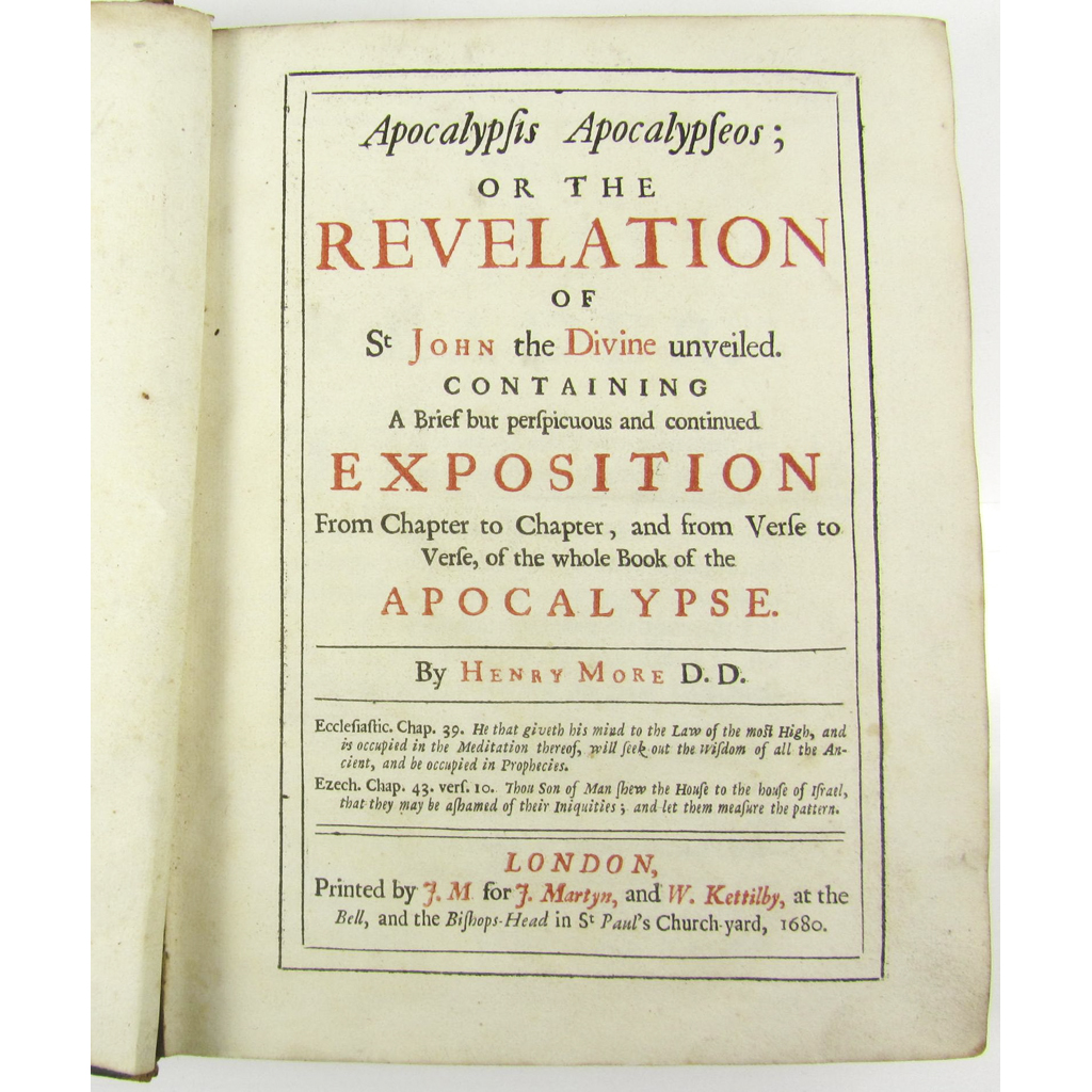 More, Thomas - John Evelyn's copy