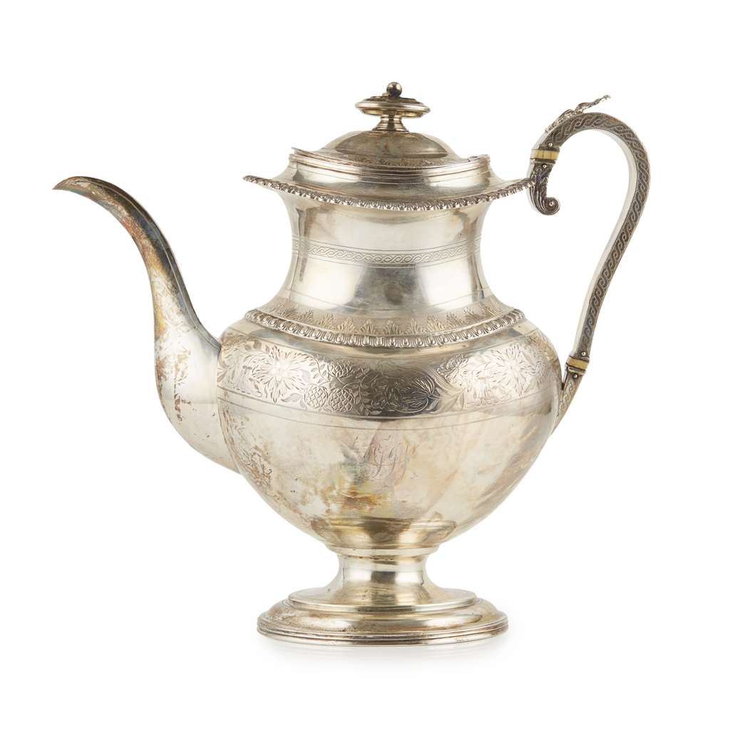 An early 19th century waterpot ALTERATION is Newcastle John Robertson and Wilson, 1794