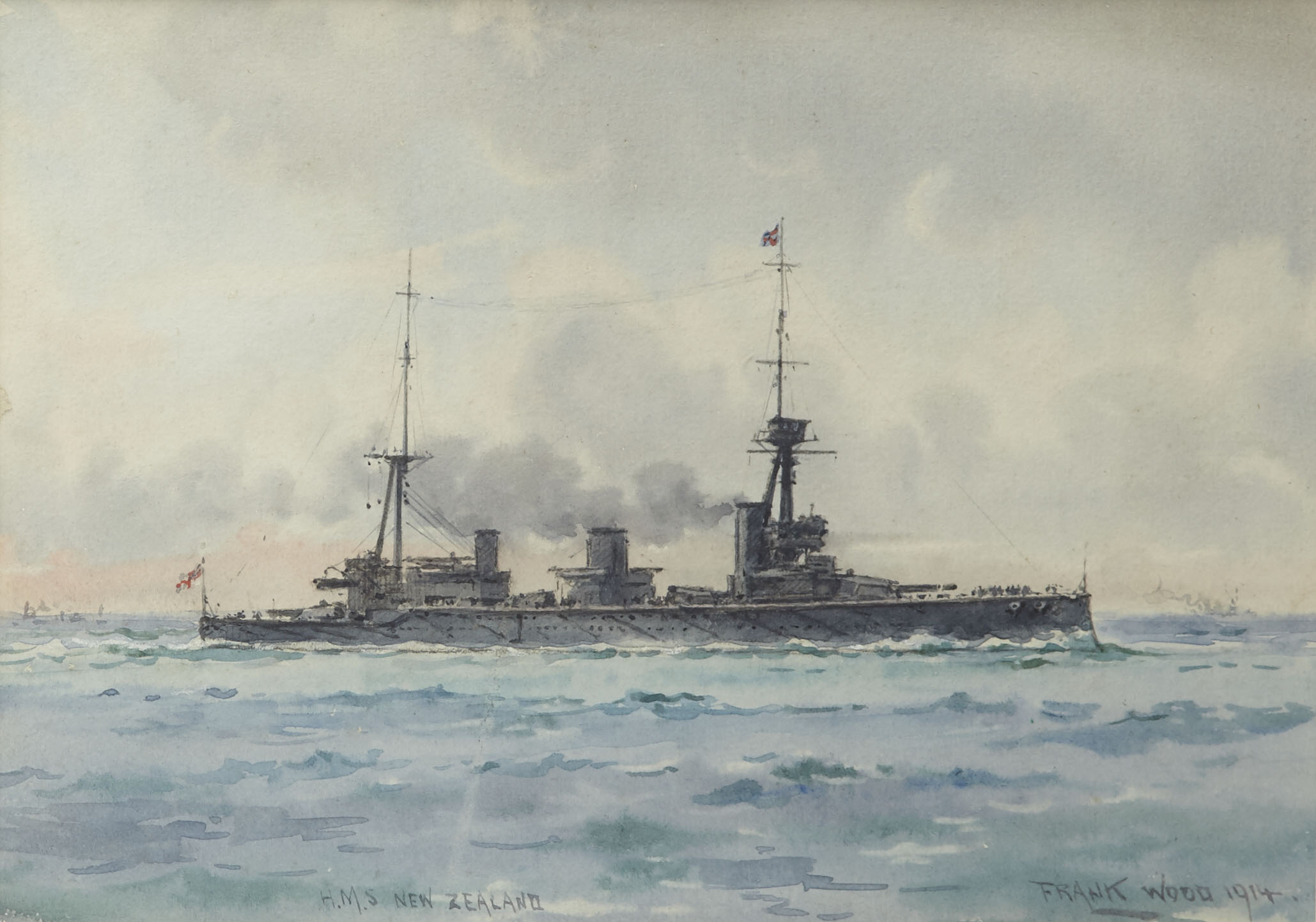 FRANK WATSON WOOD (SCOTTISH 1862-1953)