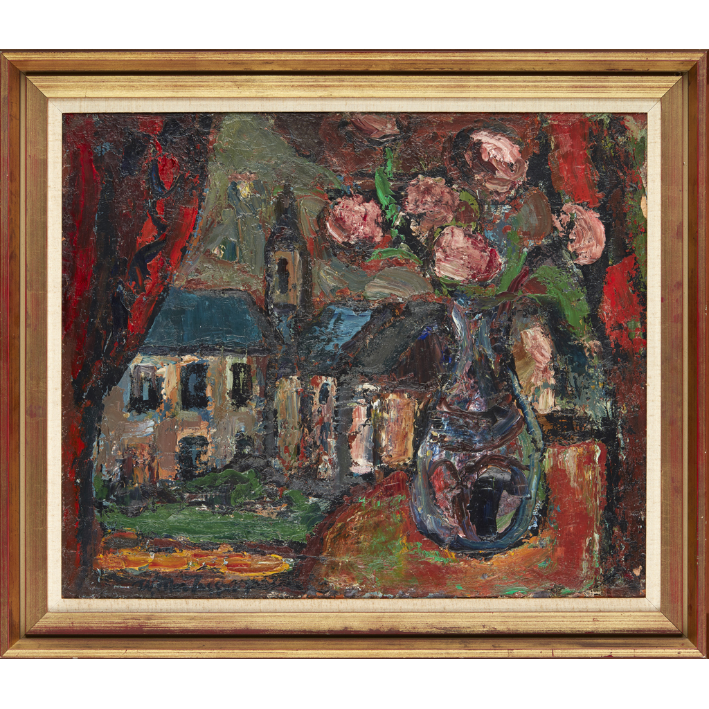 SIR WILLIAM MACTAGGART C.B.E., R.A., P.P.R.S.A., F.R.S.E., R.S.W. (SCOTTISH 1903-1981)