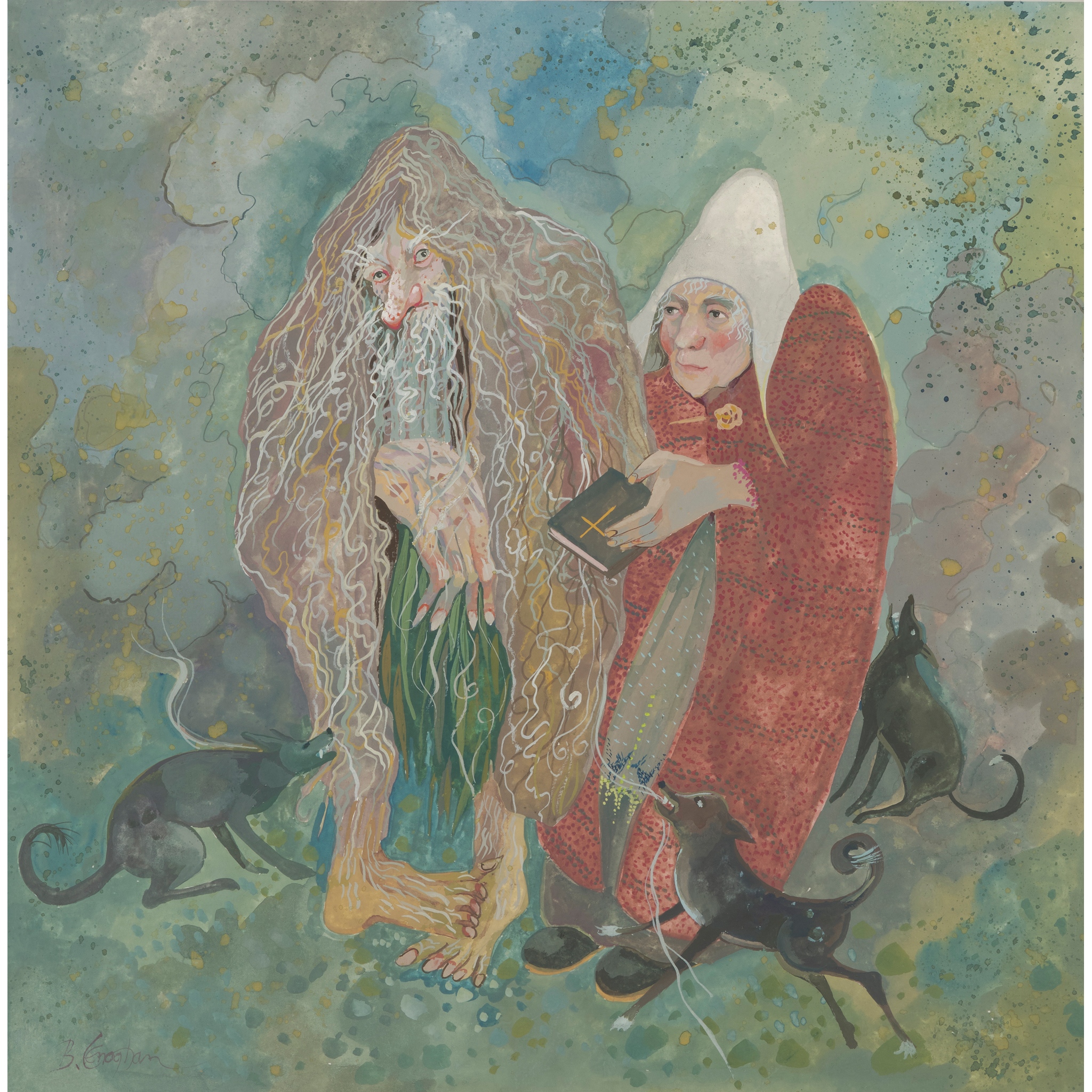 BRENDA LENAGHAN R.S.W. (SCOTTISH 1941-2020)