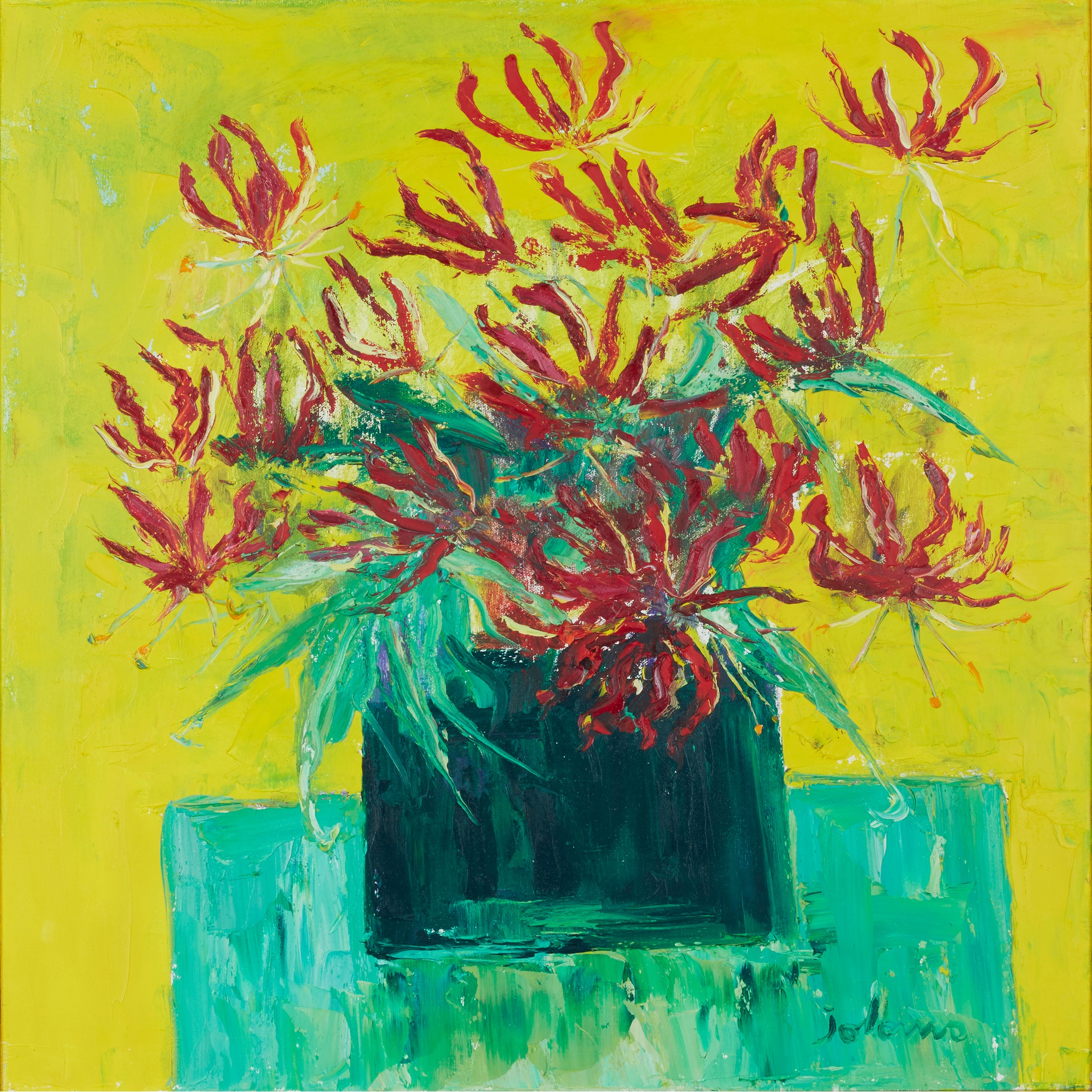 John Lowrie Morrison (Jolomo) O.B.E. (Scottish 1948-)