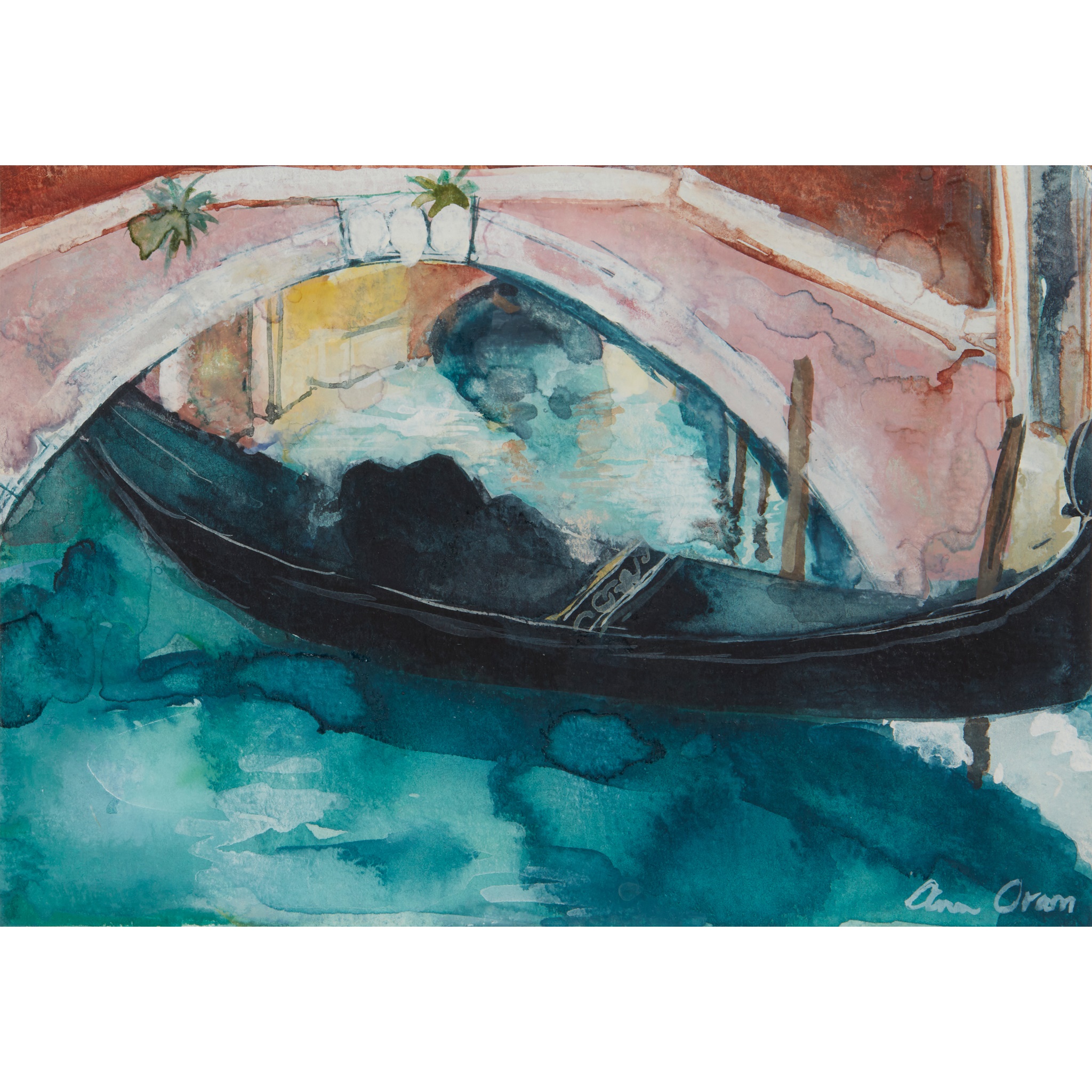 ANN ORAM R.S.W. (BRITISH 1956-)