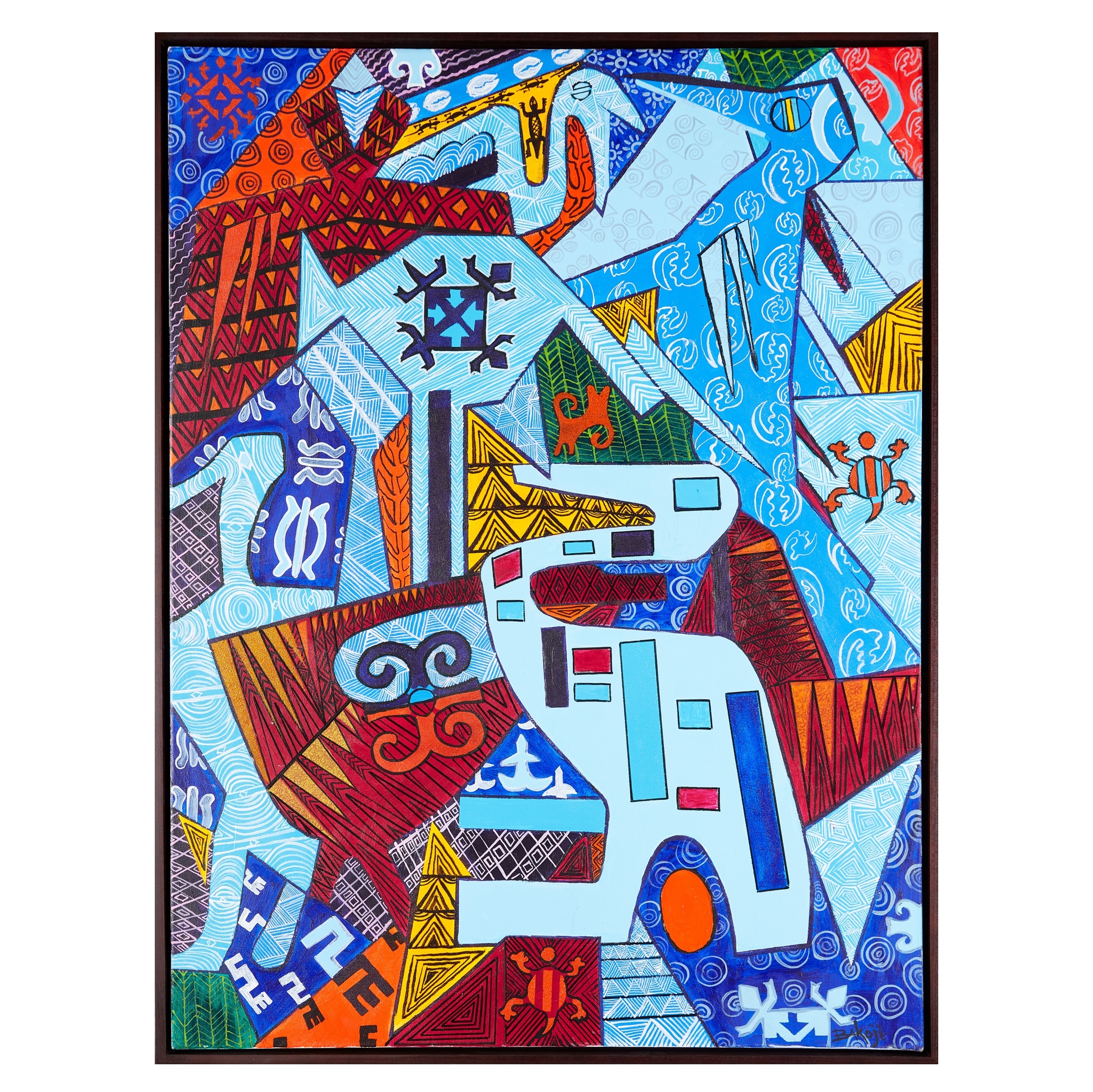 KWAME BAKOJI-HUME (B. 1970), YENKYIRI