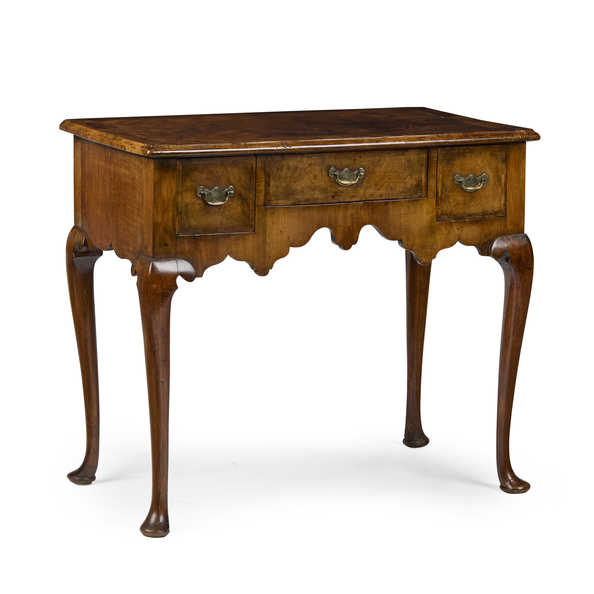 GEORGE II WALNUT LOWBOY