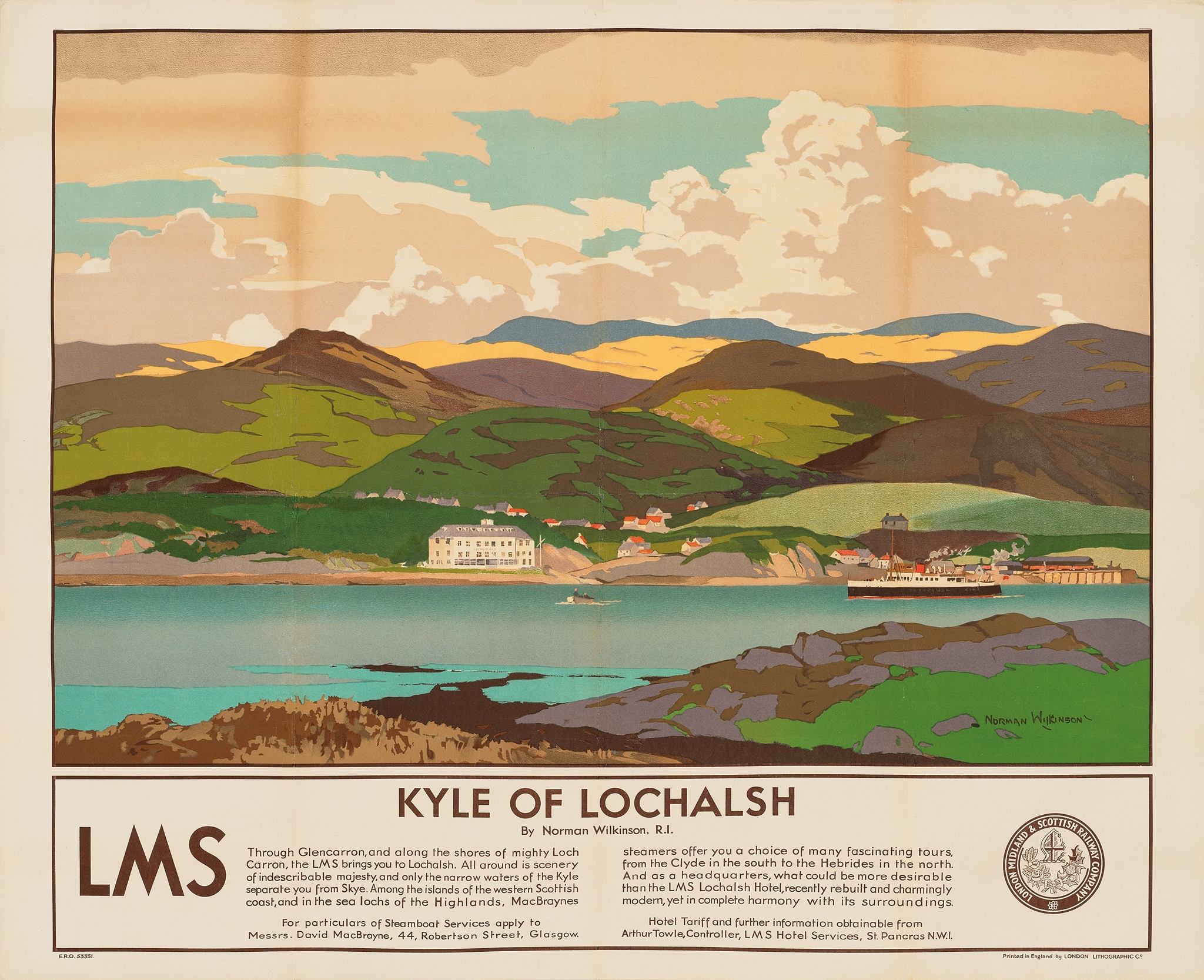 NORMAN WILKINSON (1878–1971)
