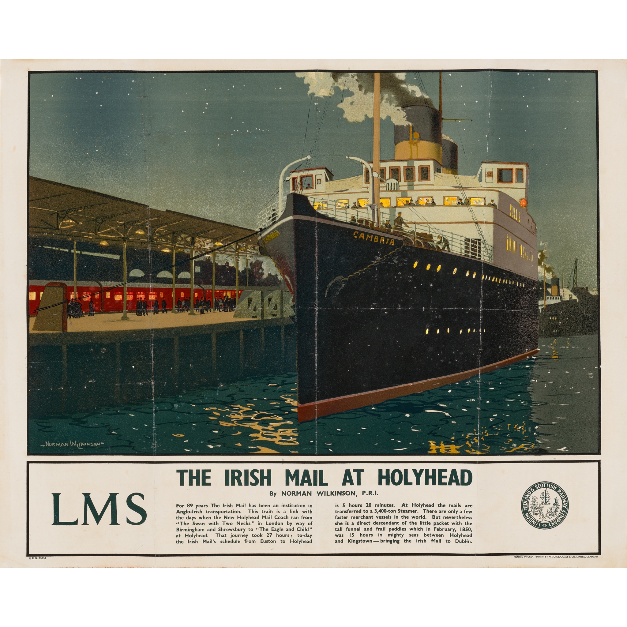 NORMAN WILKINSON (1878–1971)