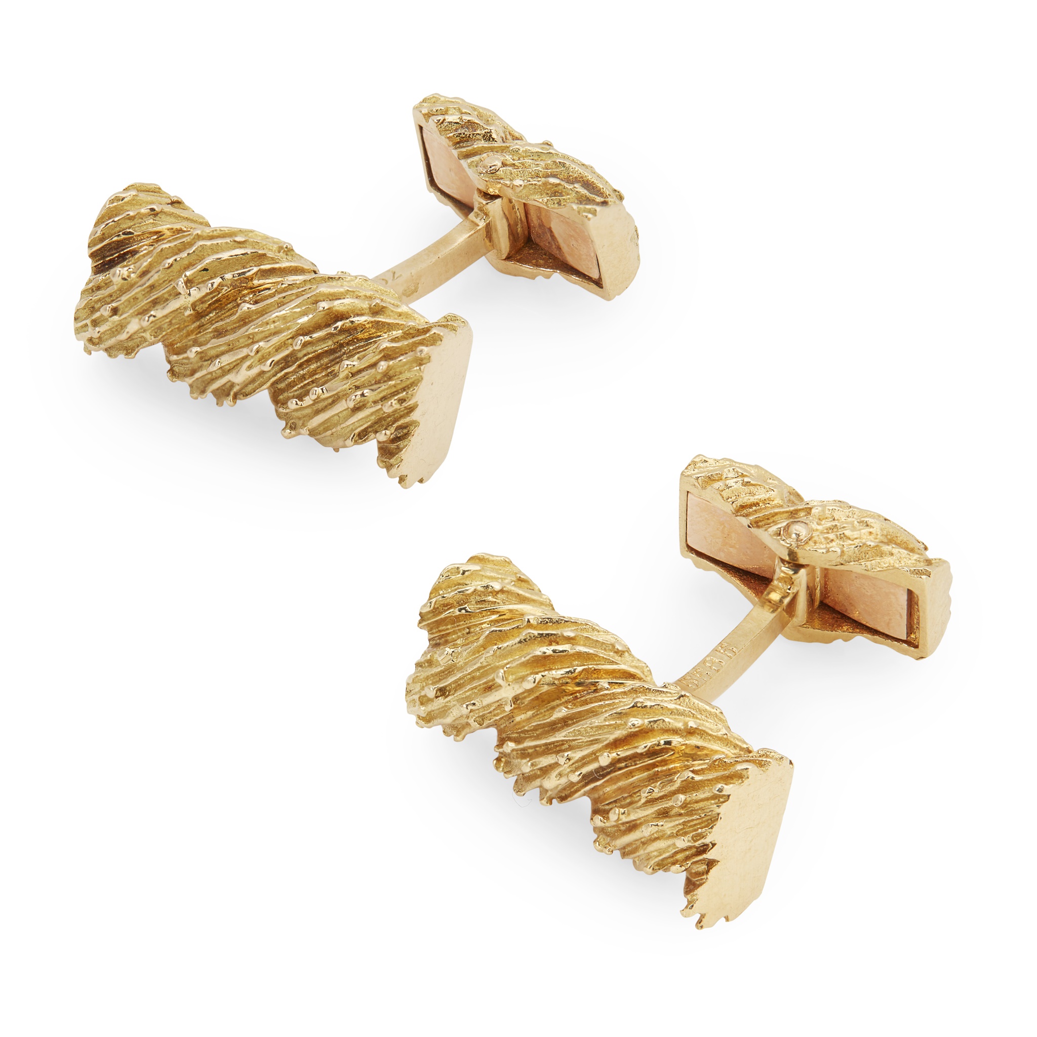 A pair of French cufflinks, Van Cleef & Arpels