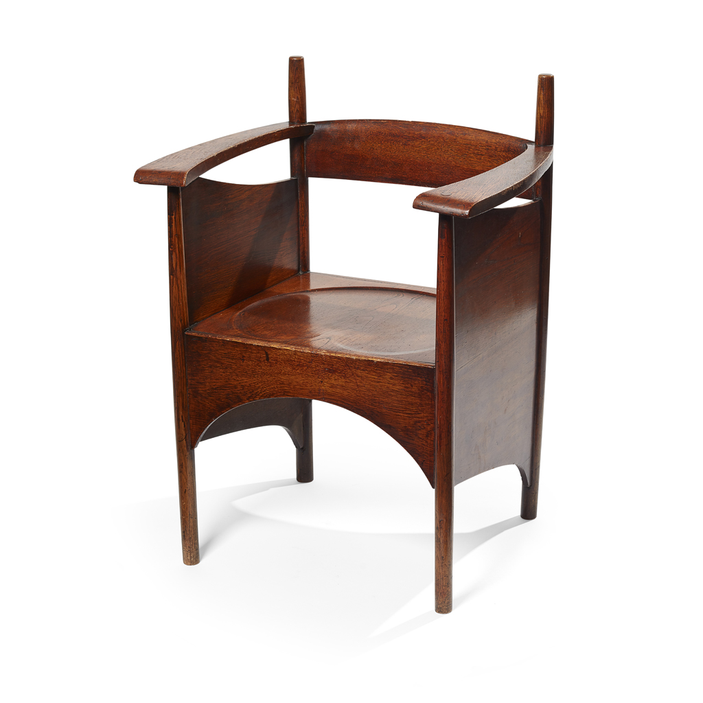 CHARLES RENNIE MACKINTOSH (1968-1928) FOR MISS CRANSTON'S ARGYLE STREET TEA ROOMS, GLASGOW