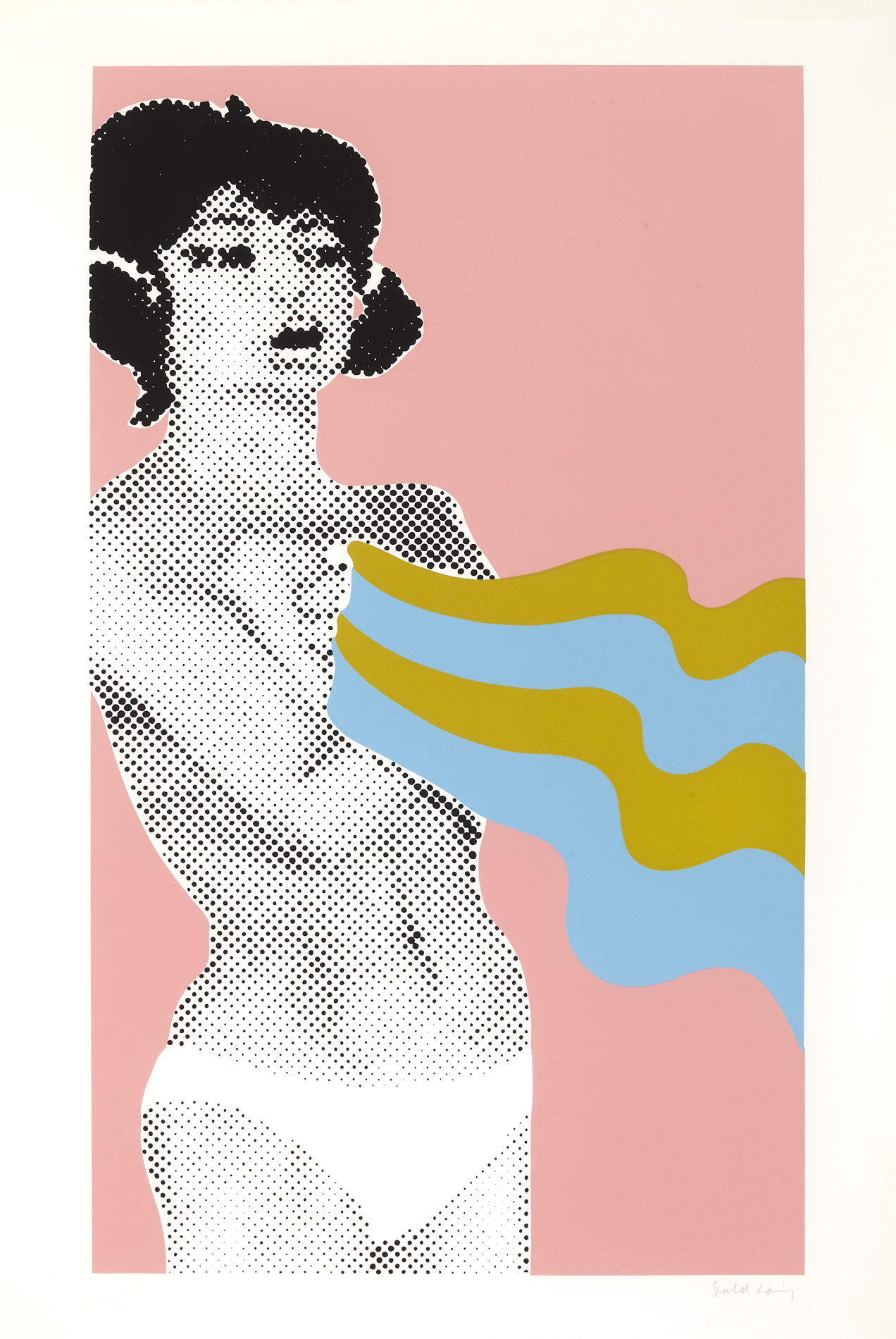 GERALD LAING (SCOTTISH 1936-2011)