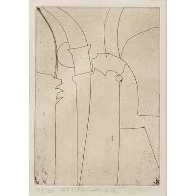 BEN NICHOLSON O.M. (BRITISH 1894-1982)