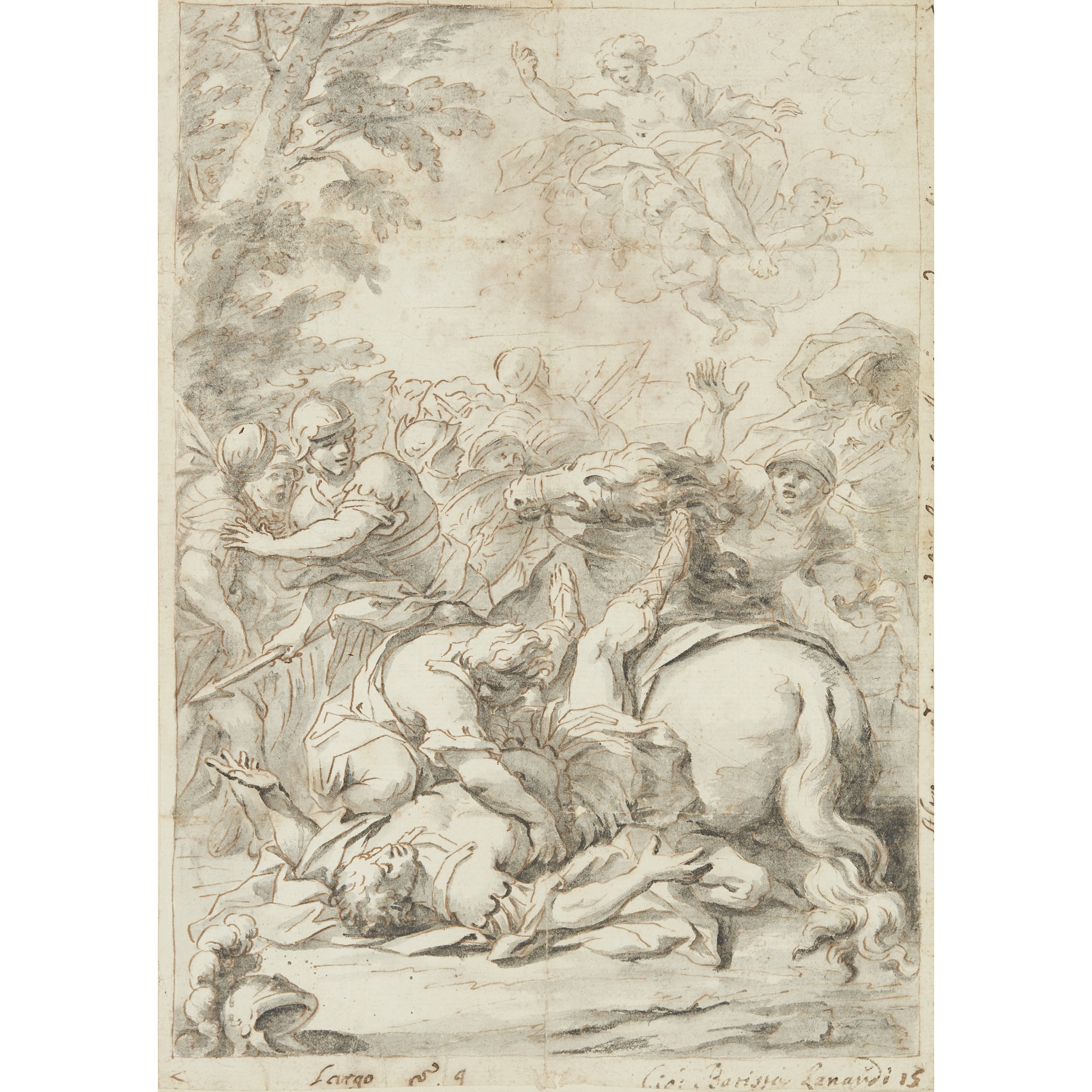 GIOVANNI BATTISTA LENARDI (ITALIAN 1656-1704)