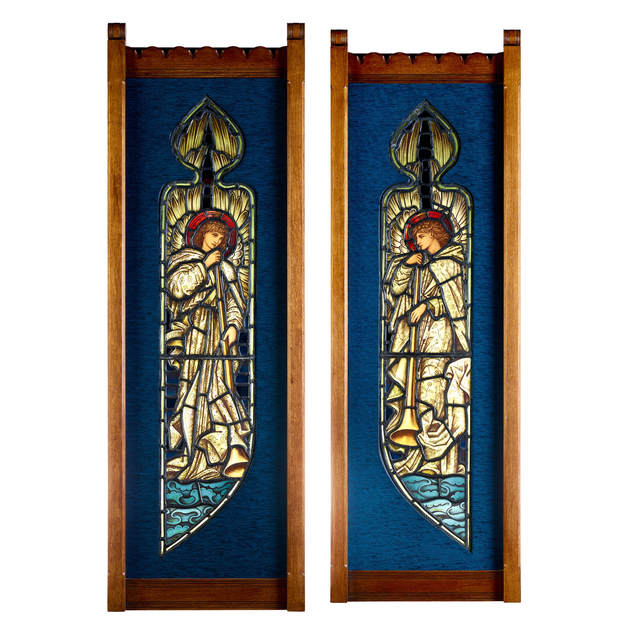 SIR EDWARD BURNE-JONES (1833-1898) FOR MORRIS & CO.