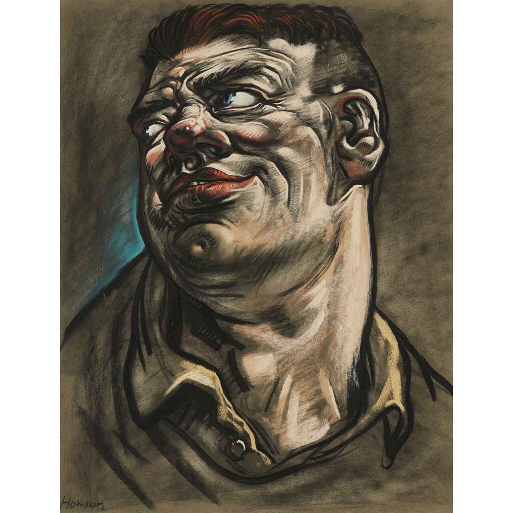 PETER HOWSON (SCOTTISH B.1958)