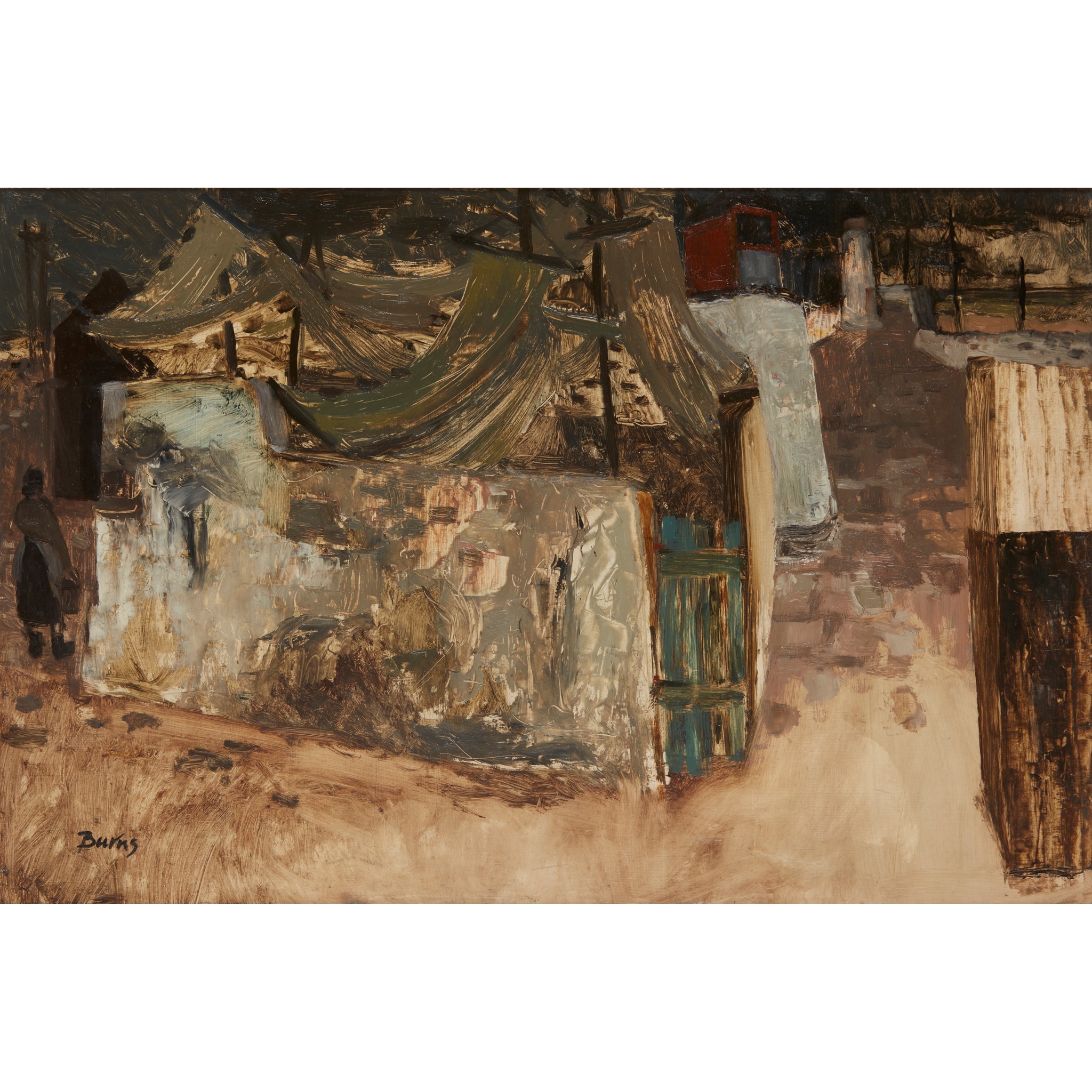 WILLIAM BURNS A.R.S.A. (SCOTTISH 1921-1972)