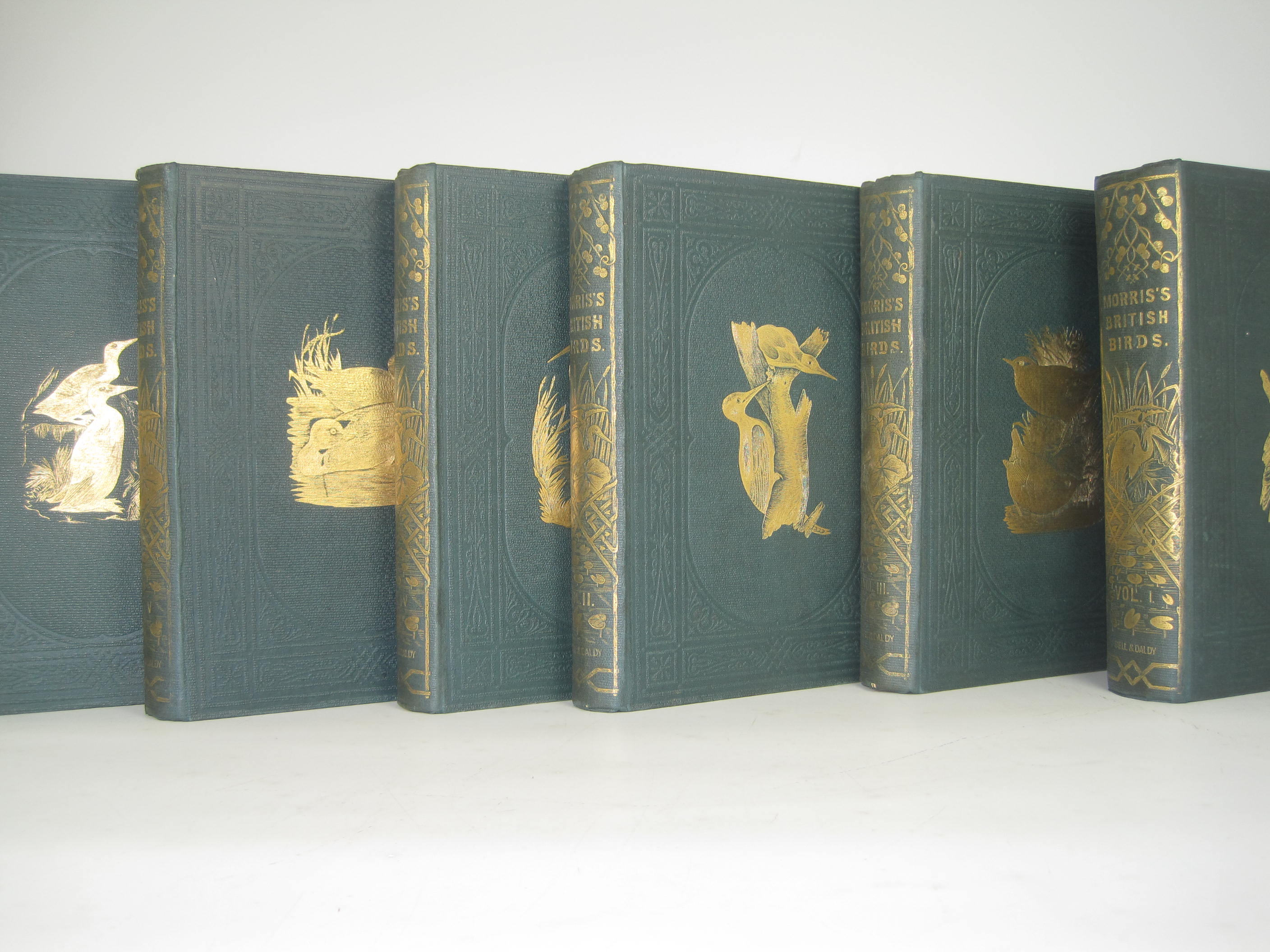 Morris, F.O., Rev. SALEROOM NOTICE: contains 20 volumes