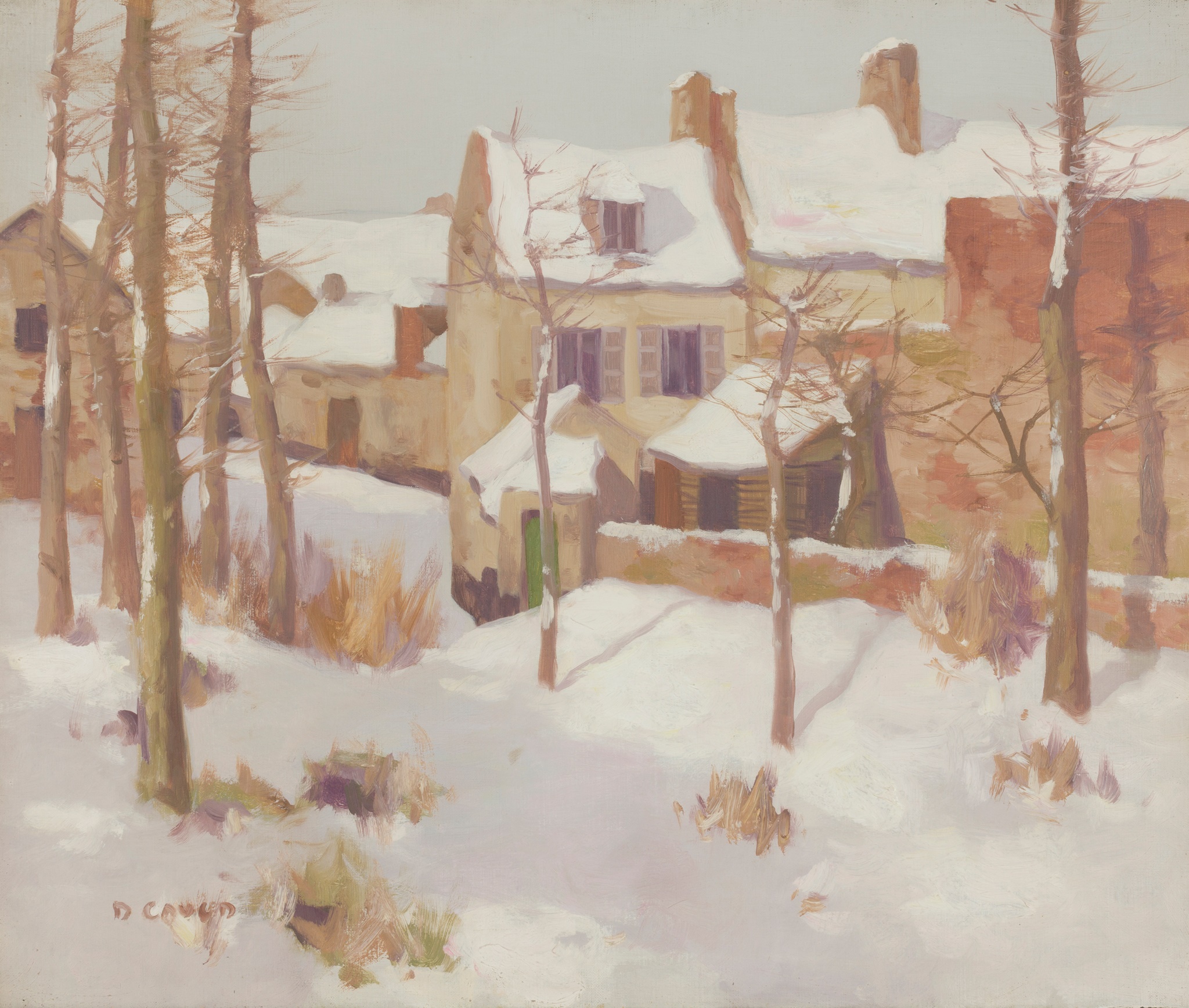 DAVID GAULD R.S.A. (SCOTTISH 1865-1936)