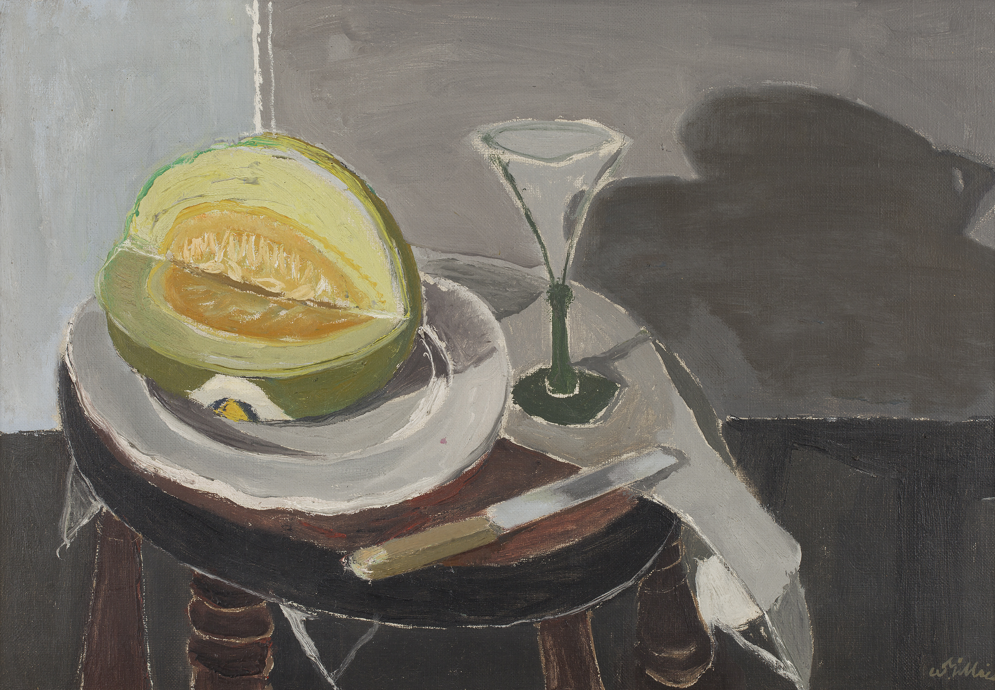 SIR WILLIAM GEORGE GILLIES C.B.E., R.A., R.S.A., R.S.W., L.L.D. (SCOTTISH 1898-1973)