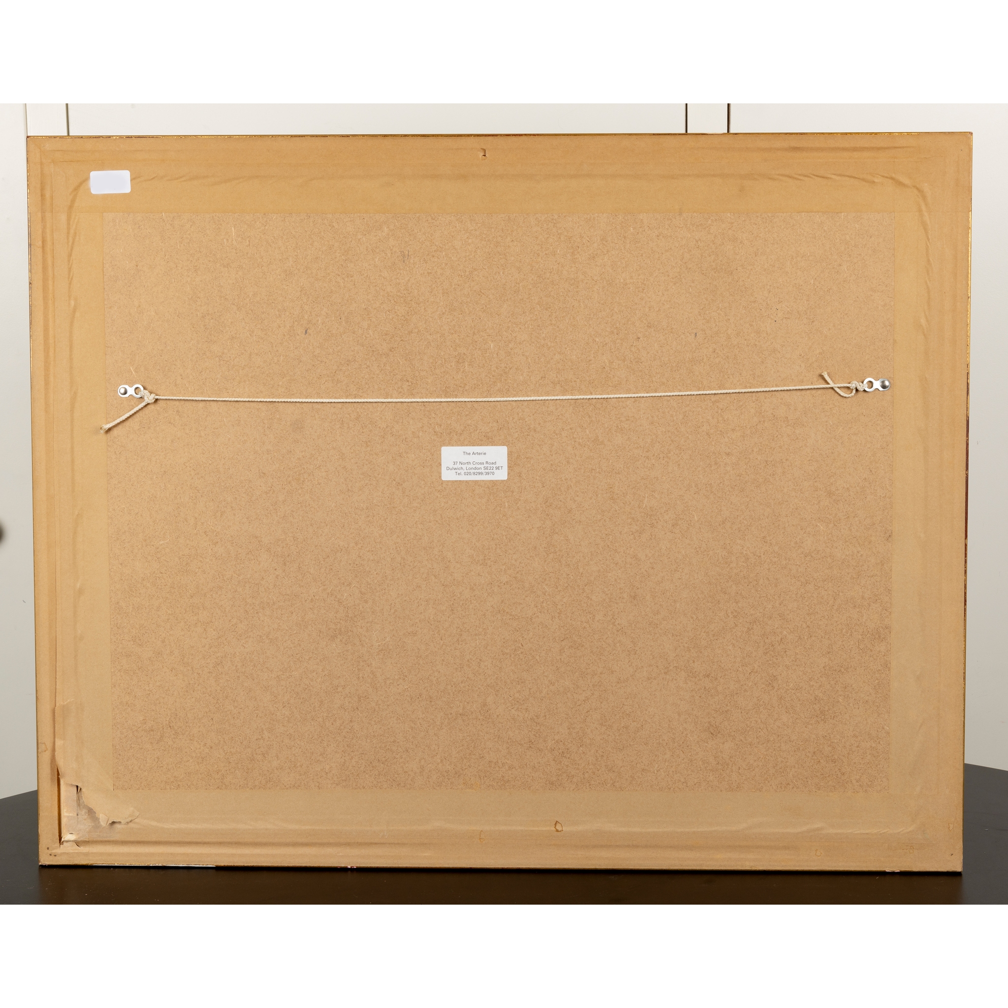 Past auction: BANKSY (BRITISH 1974-) BARCODE - 2004 | 14 October 2025