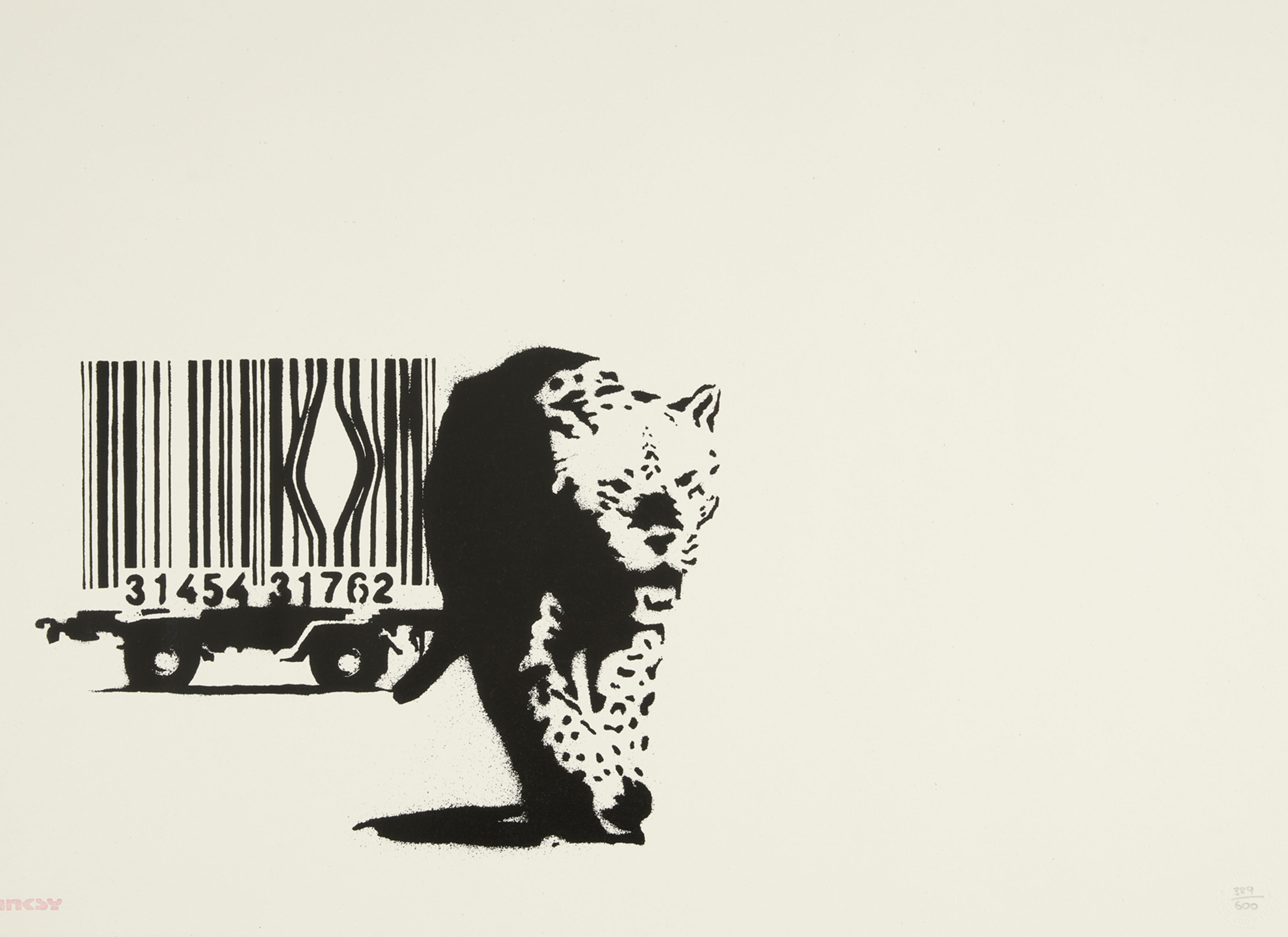 BANKSY (BRITISH 1974-)