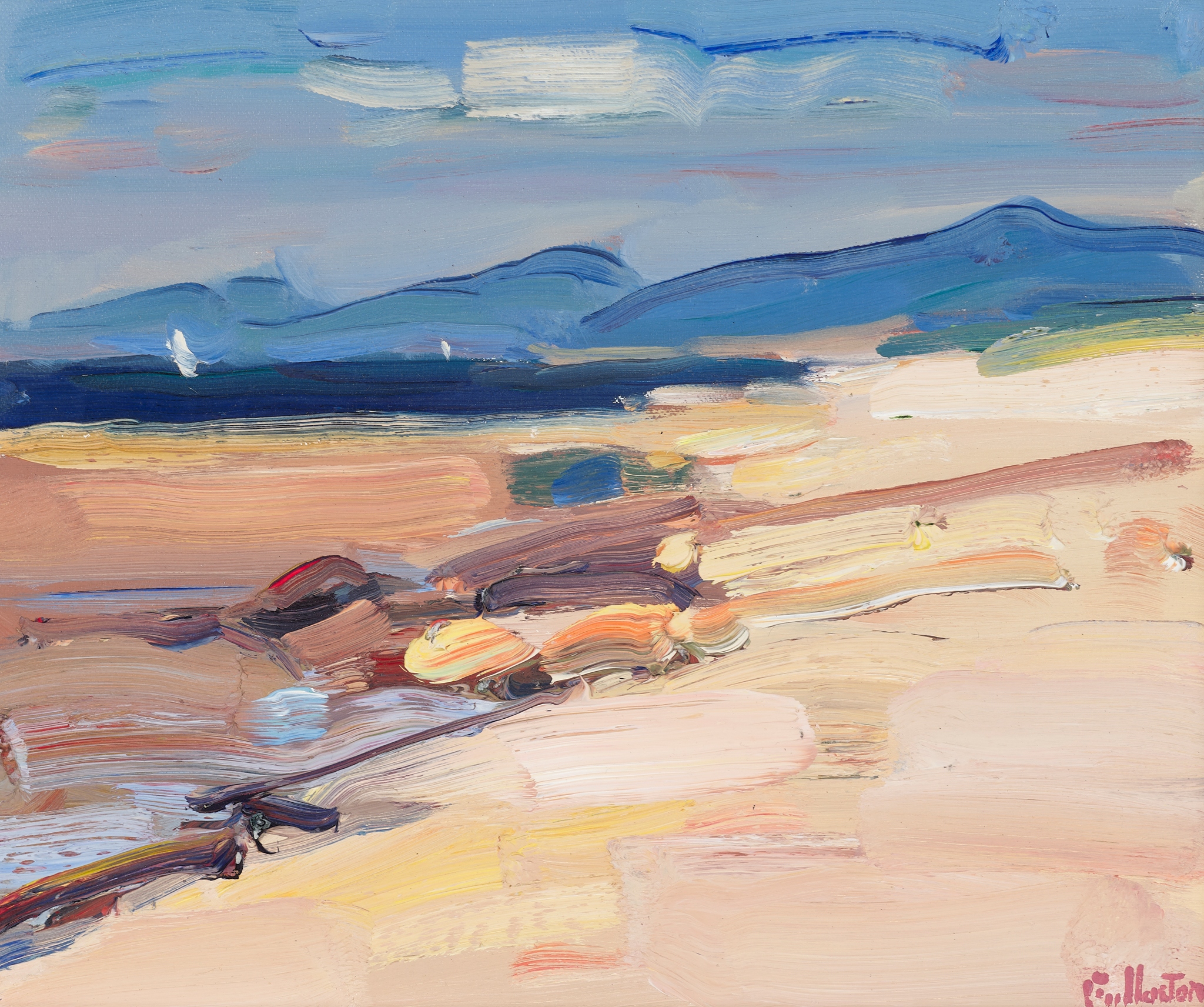JAMES FULLARTON (SCOTTISH 1946-)