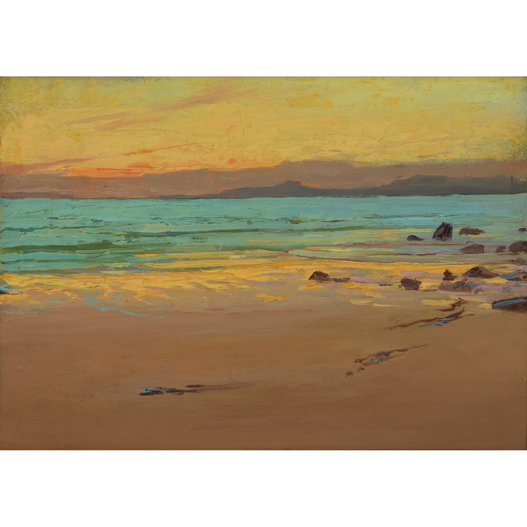 ALEXANDER MANN R.O.I. (SCOTTISH 1853-1908)