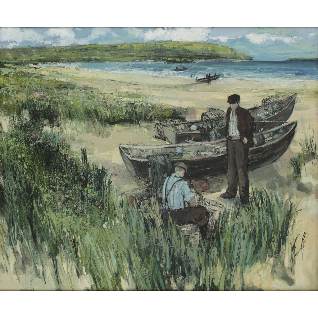 MARY GALLAGHER (SCOTTISH B.1953)