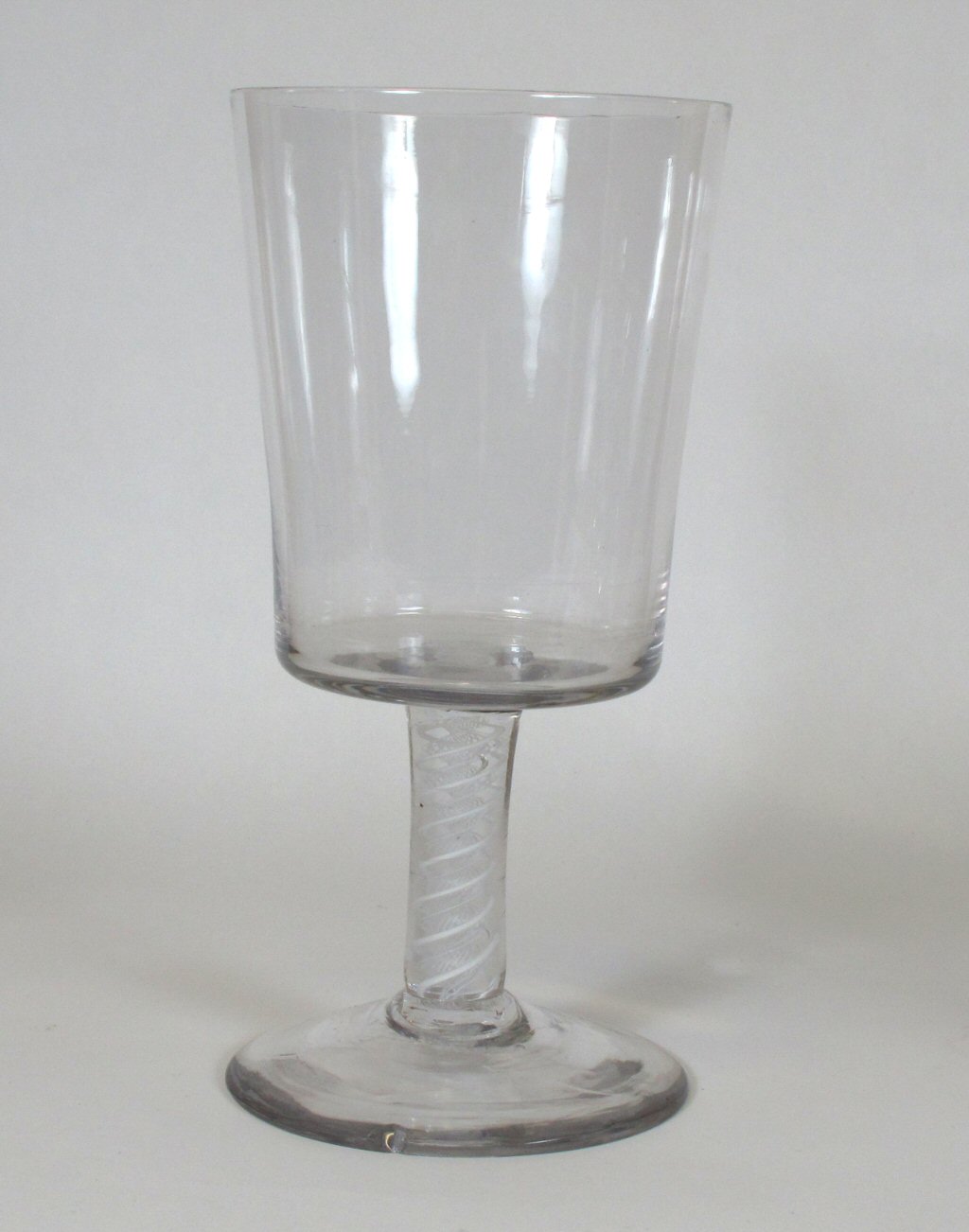 LARGE BUCKET BOWL GLASS RUMMER